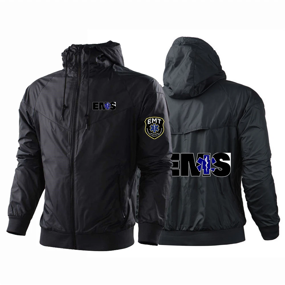 2026 EMT Emergency Ambulance EMS Print Spring And Autumn Men's New Fashion Regular Five-Color Zipper Windbreaker Coat
2026 EMT Emergency Ambulance EMS Print Spring And Autumn Men's New Fashion Regular Five-Color Zipper Windbreaker Coat