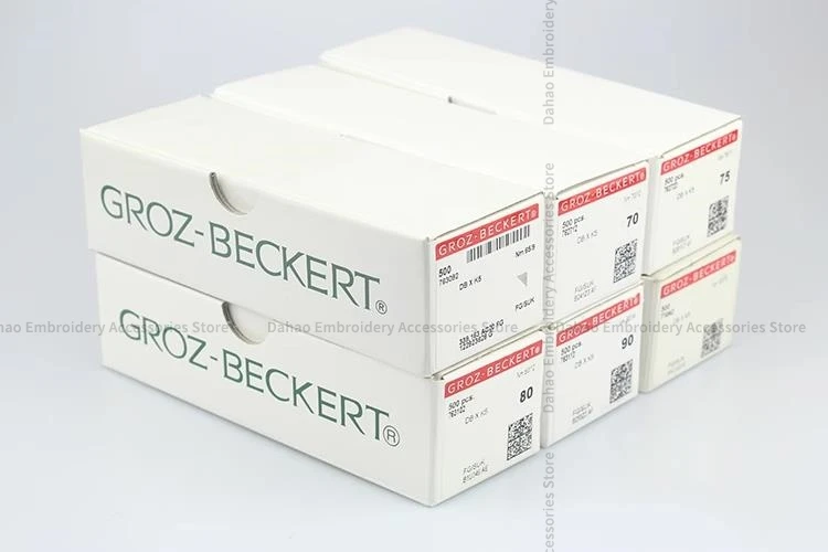 500 шт., серебристые иглы, Германия, Grotz GROZ-BECKERT DbXK5 Db * K5 8 9 10 11 12 14 16
500 шт., серебристые иглы, Германия, Grotz GROZ-BECKERT DbXK5 Db * K5 8 9 10 11 12 14 16