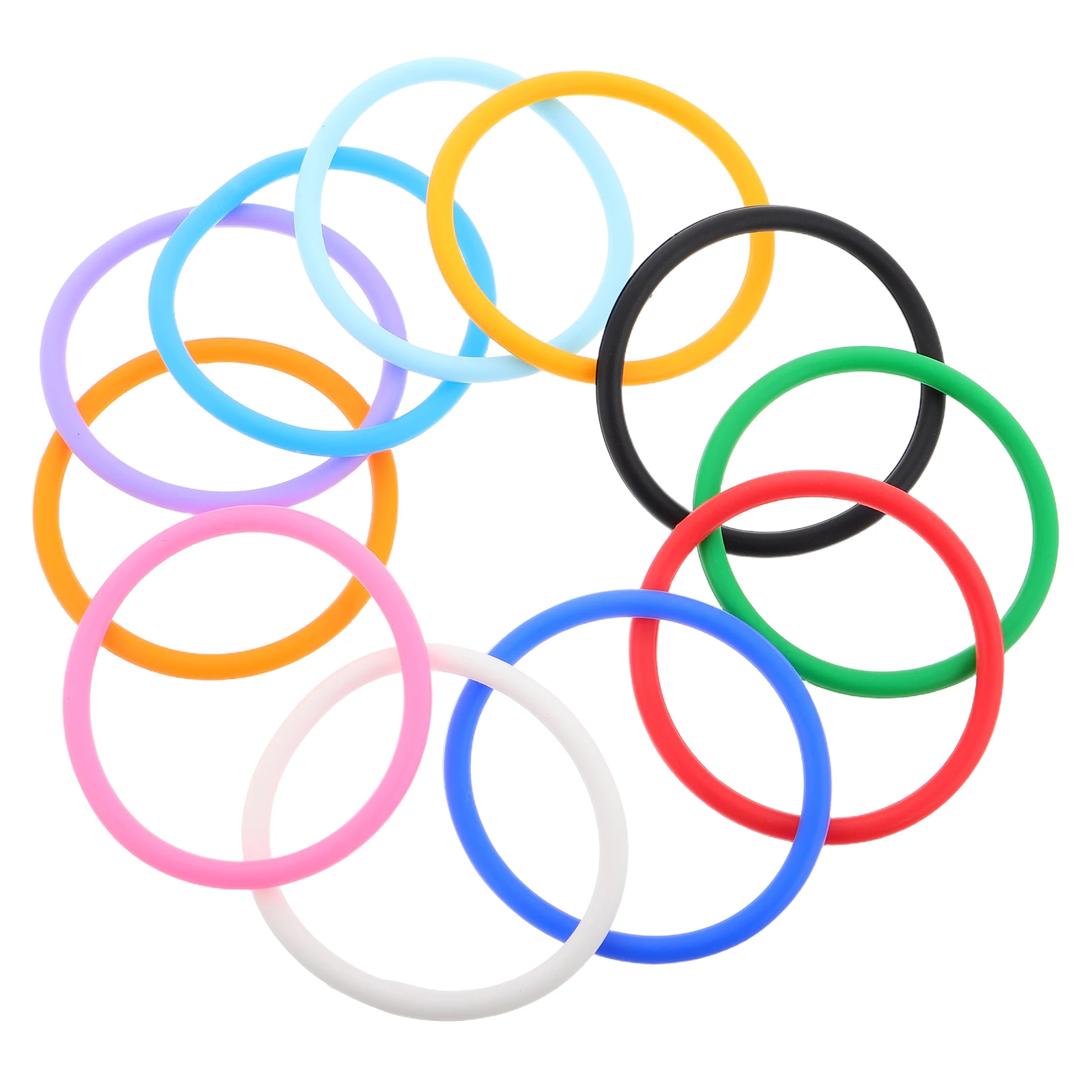 11pcs Silicone Bracelet Vintage Colored Candy Men Women Cute Chunky Wristband Bangle Keychain Bracelet Lightweight Suitable
11pcs Silicone Bracelet Vintage Colored Candy Men Women Cute Chunky Wristband Bangle Keychain Bracelet Lightweight Suitable