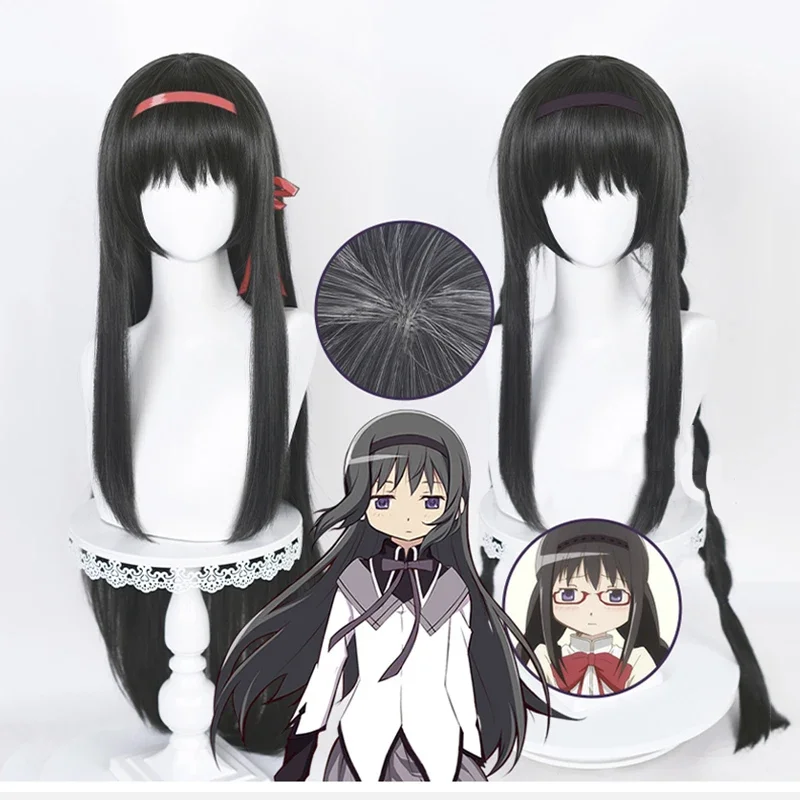 Парик для косплея Akemi Homura из аниме Puella Magi Madoka Magica Akemi Homura длиной 90 см, прямой черный цвет, искусственные волосы для ролевых игр на Хэллоуин
Парик для косплея Akemi Homura из аниме Puella Magi Madoka Magica Akemi Homura длиной 90 см, прямой черный цвет, искусственные волосы для ролевых игр на Хэллоуин
