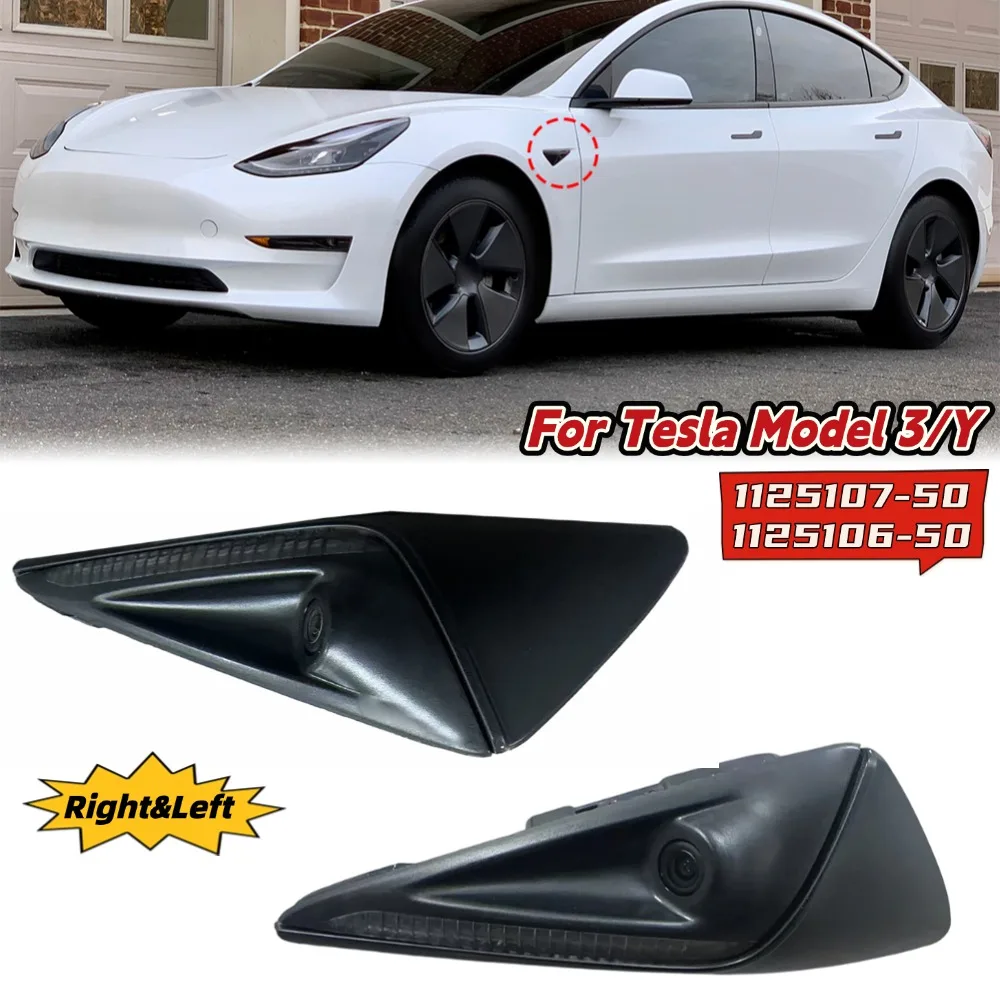 Car Camera Right/Left Side Fender Parking Camera For Tesla Model 3/Y 2017-2022 1125106-50 1125107-50 Car Electronics
Car Camera Right/Left Side Fender Parking Camera For Tesla Model 3/Y 2017-2022 1125106-50 1125107-50 Car Electronics
