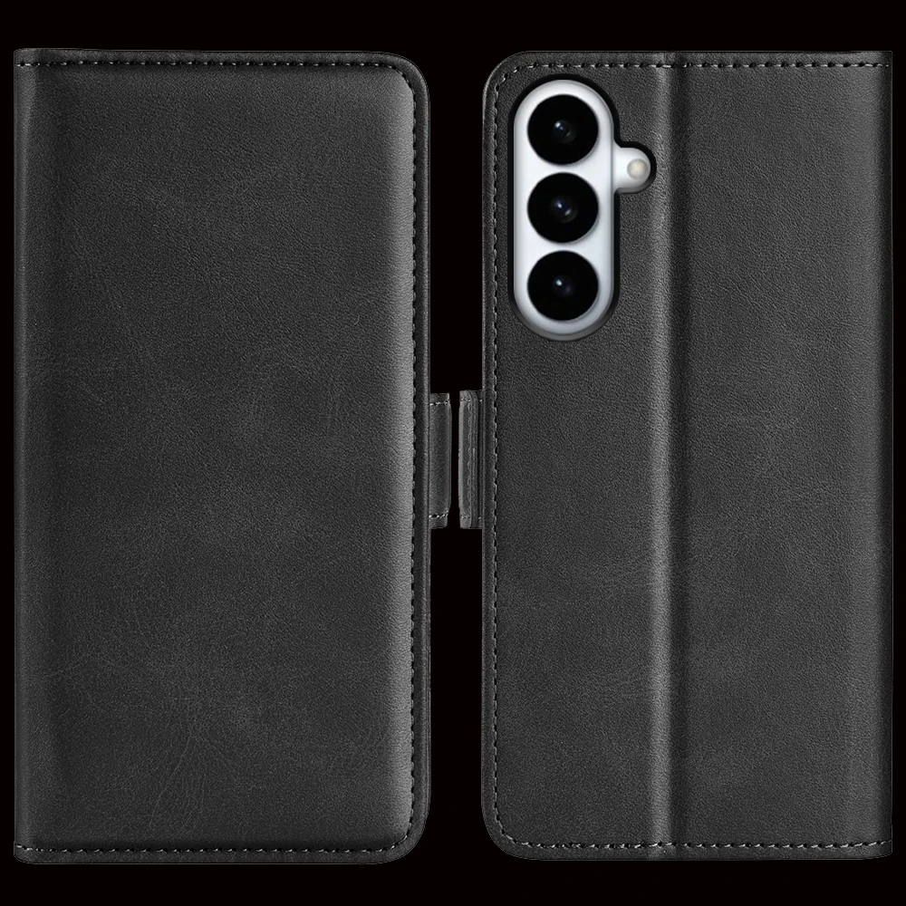 Phone Leather Case for Samsung Galaxy A57 A37 A27 M36 A17 A55 A26 A36 A16 S22 S21 S23 FE S24 S25 Plus S26 Ultra Flip Case Cover
Phone Leather Case for Samsung Galaxy A57 A37 A27 M36 A17 A55 A26 A36 A16 S22 S21 S23 FE S24 S25 Plus S26 Ultra Flip Case Cover