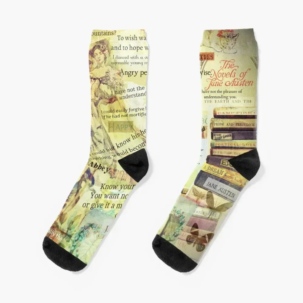 Jane Austen quotes Socks kawaii sports stockings warm winter professional running Socks Ladies Men's
Jane Austen quotes Socks kawaii sports stockings warm winter professional running Socks Ladies Men's