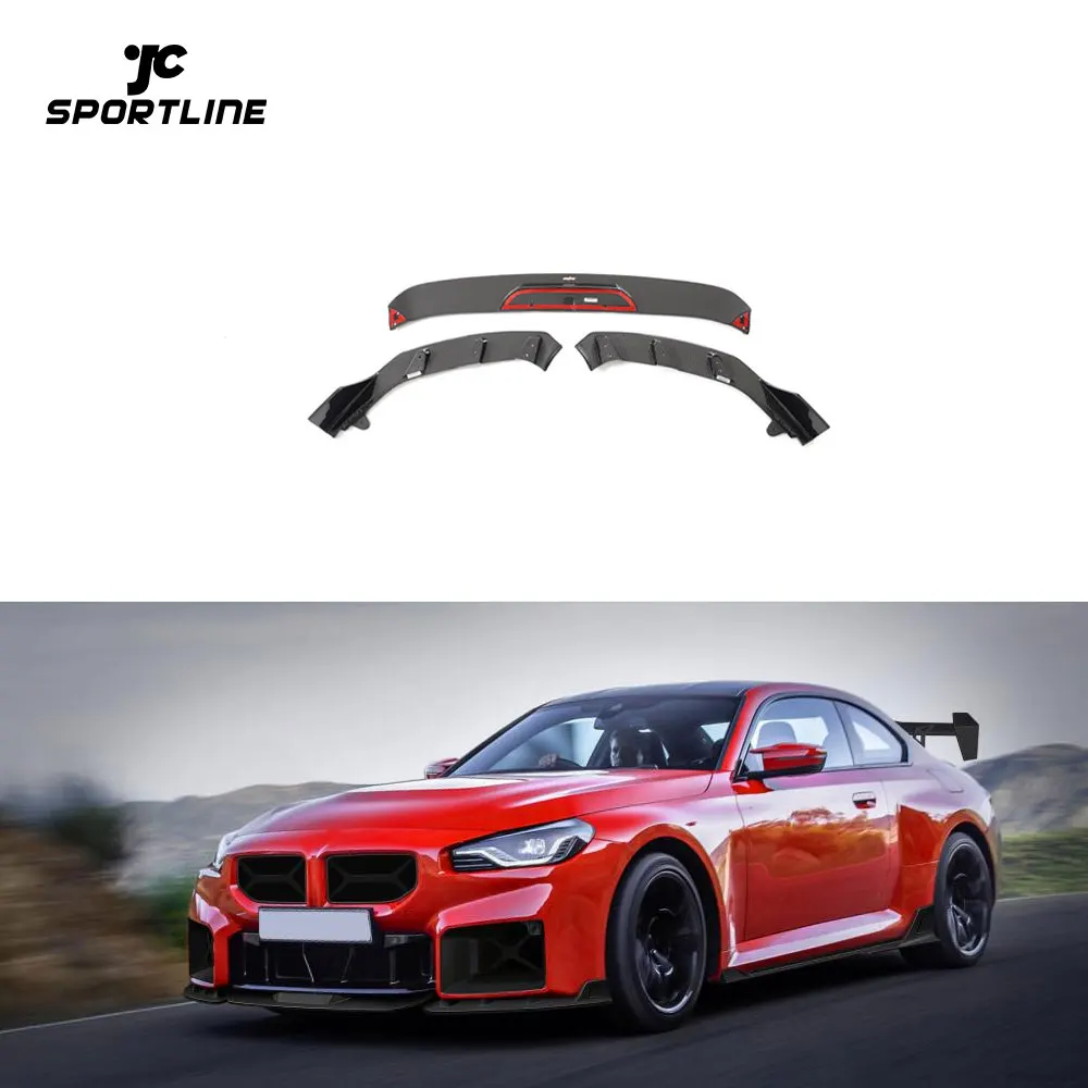 Спойлер переднего бампера из настоящего карбона G87 M2 для BMW G87 M2 Base Coupe 2-дверный 2023-2024, 3 шт./компл.
Спойлер переднего бампера из настоящего карбона G87 M2 для BMW G87 M2 Base Coupe 2-дверный 2023-2024, 3 шт./компл.