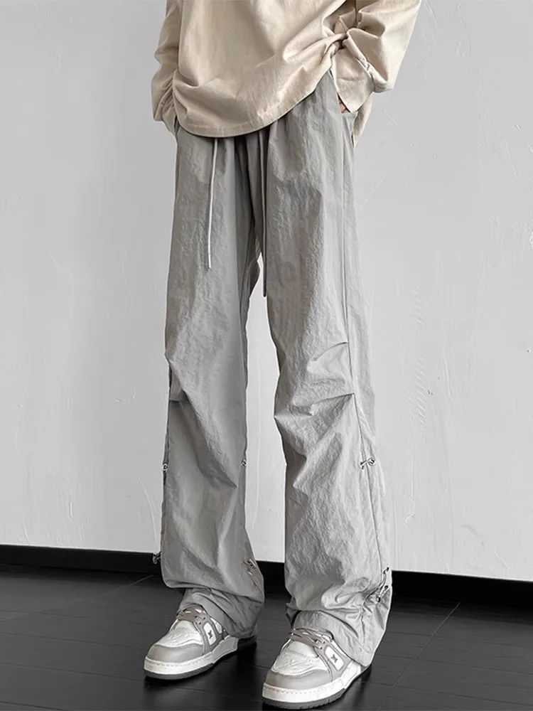 American Sle Summer Ice Silk Dstring Men's Workwear Trousers Straight Leg Casual Pants Breathable Loose Fit Youthful Energy
American Sle Summer Ice Silk Dstring Men's Workwear Trousers Straight Leg Casual Pants Breathable Loose Fit Youthful Energy