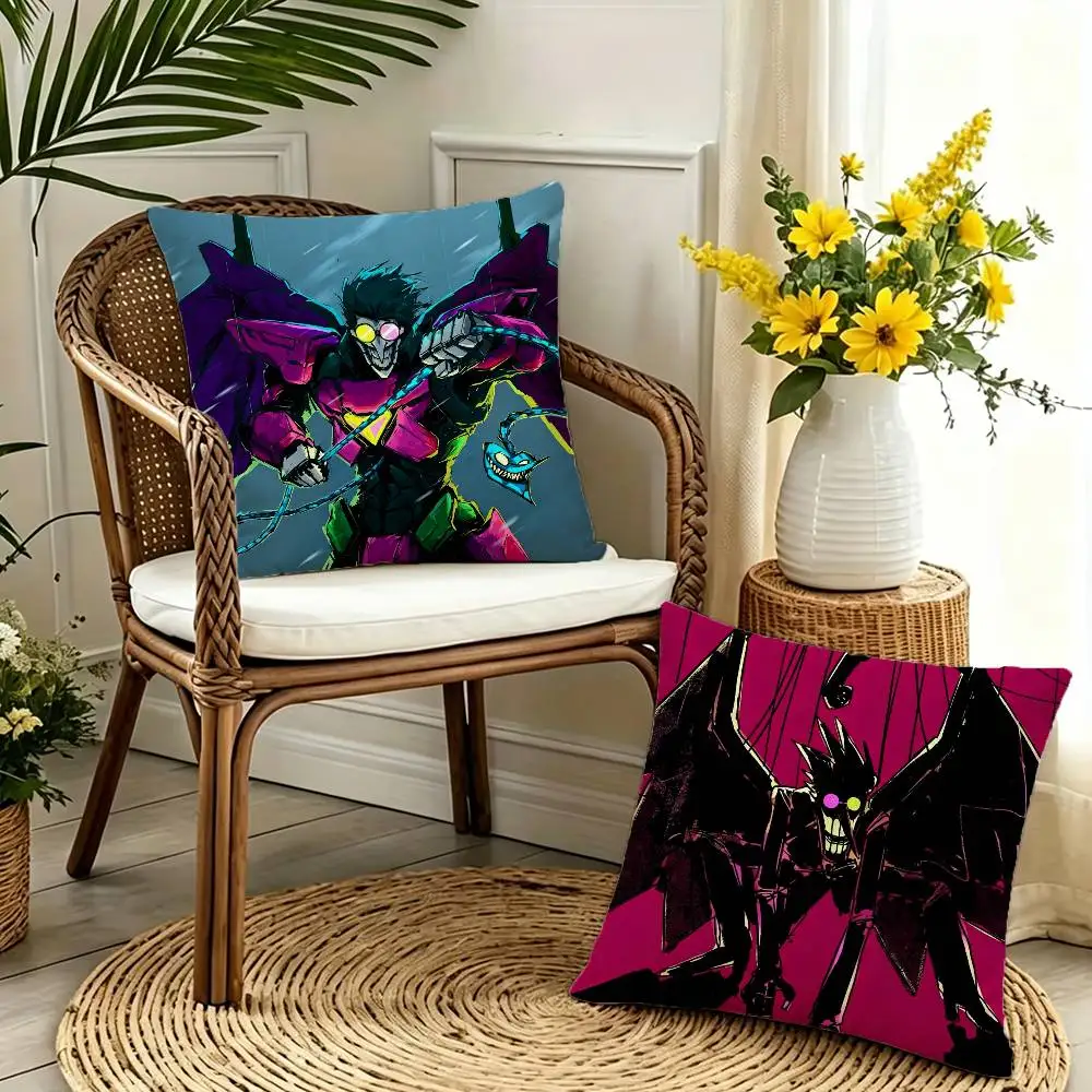 Game D-Deltarune Spamton Double-sided print Pillow Case for Sofa Living Room Home office Decor Protective Cover
Game D-Deltarune Spamton Double-sided print Pillow Case for Sofa Living Room Home office Decor Protective Cover