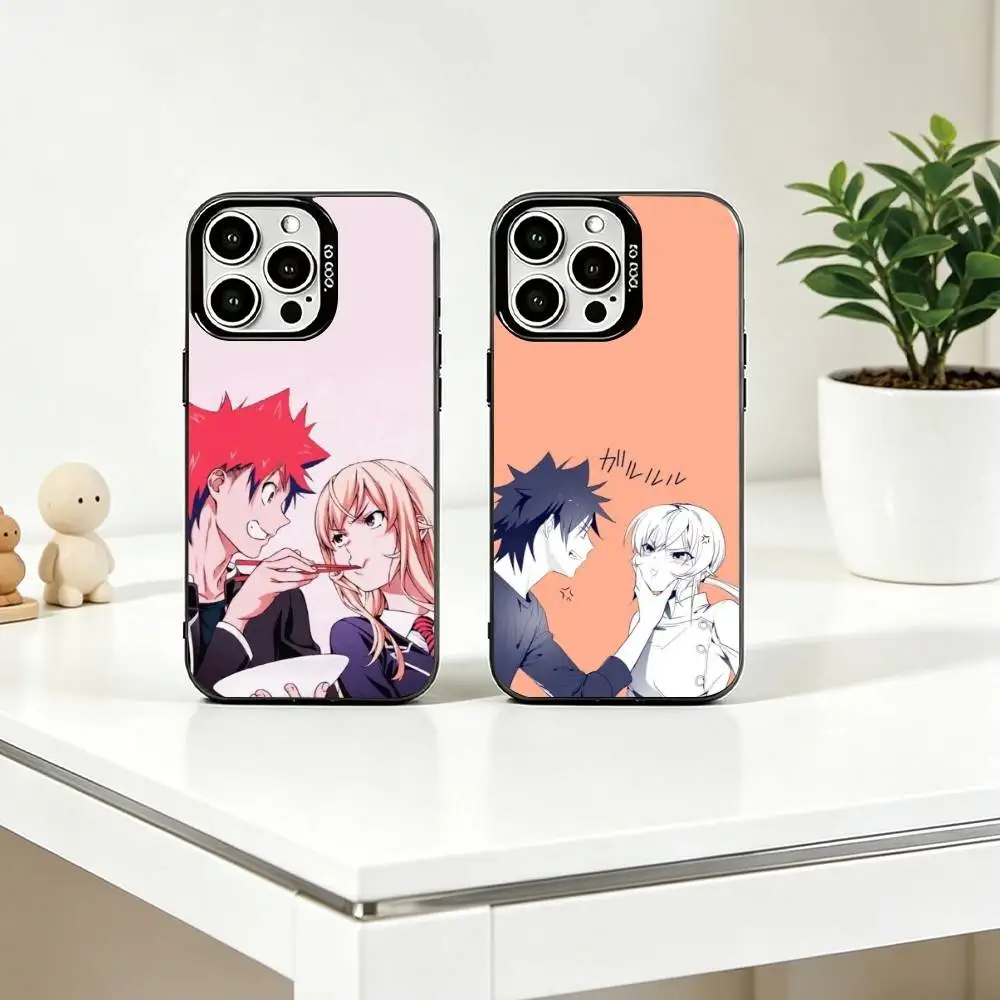 A-Anime F-Food Wars Phone Case For iPhone 17,16,15,14,13,12,11 Plus,Pro Max,XS,Colored Silver Plated Inside Cover
A-Anime F-Food Wars Phone Case For iPhone 17,16,15,14,13,12,11 Plus,Pro Max,XS,Colored Silver Plated Inside Cover