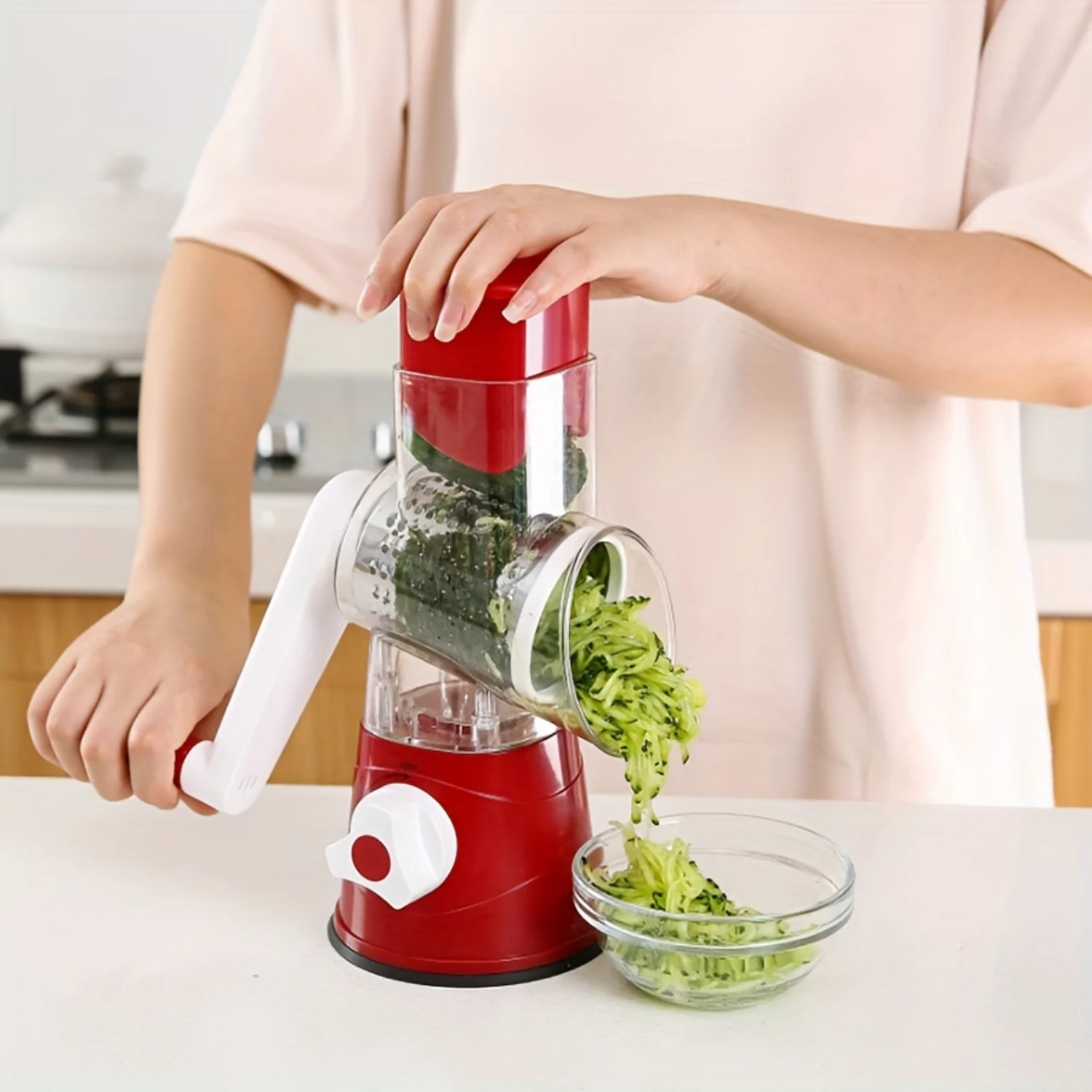 1pc, Vegetable Cutter, Rotary Vegetable Slicer, Vegetable Grater, Manual Cheese Grater, Multifunctional Vegetable Cutter, Potato
1pc, Vegetable Cutter, Rotary Vegetable Slicer, Vegetable Grater, Manual Cheese Grater, Multifunctional Vegetable Cutter, Potato