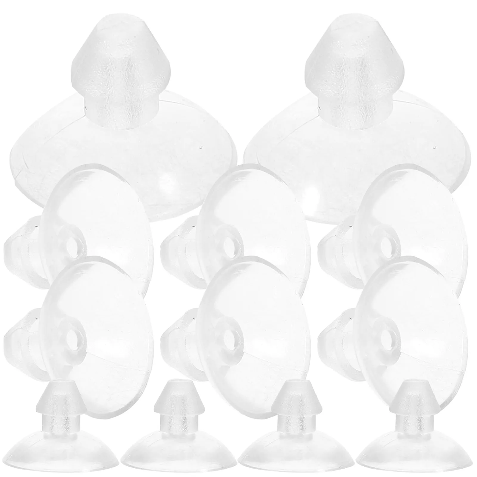 100 Pcs Transparent Suction Cups for Glass Heavy Duty Small without Hook Reusable PVC Flat Surface Installation
100 Pcs Transparent Suction Cups for Glass Heavy Duty Small without Hook Reusable PVC Flat Surface Installation