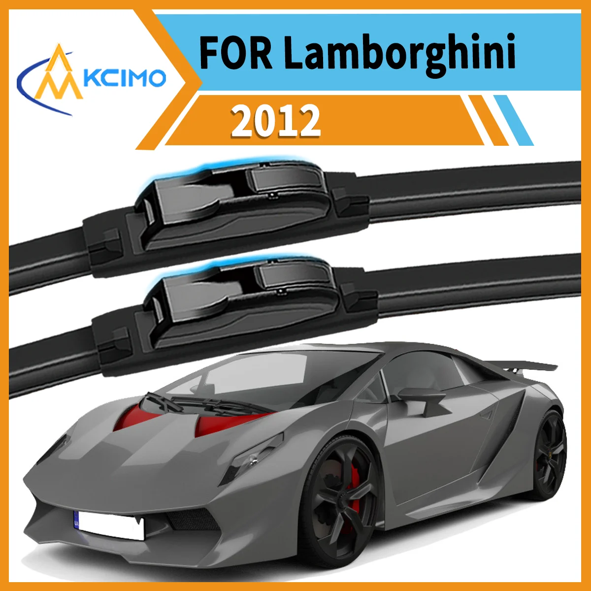 Drive Safely Anytime 2PCS Front Wiper Blades for Lamborghini Sesto Elemento 2012 All-Weather Clarity Durable Easy Installation
Drive Safely Anytime 2PCS Front Wiper Blades for Lamborghini Sesto Elemento 2012 All-Weather Clarity Durable Easy Installation