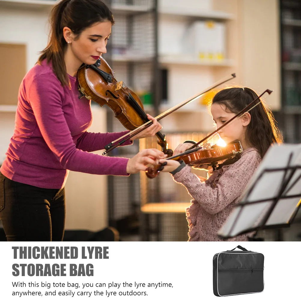 Lyre Storage Bag Tote Thickened Padded Lightweight Foldable Handheld Design Durable Unisex Fashionable Reliable
Lyre Storage Bag Tote Thickened Padded Lightweight Foldable Handheld Design Durable Unisex Fashionable Reliable