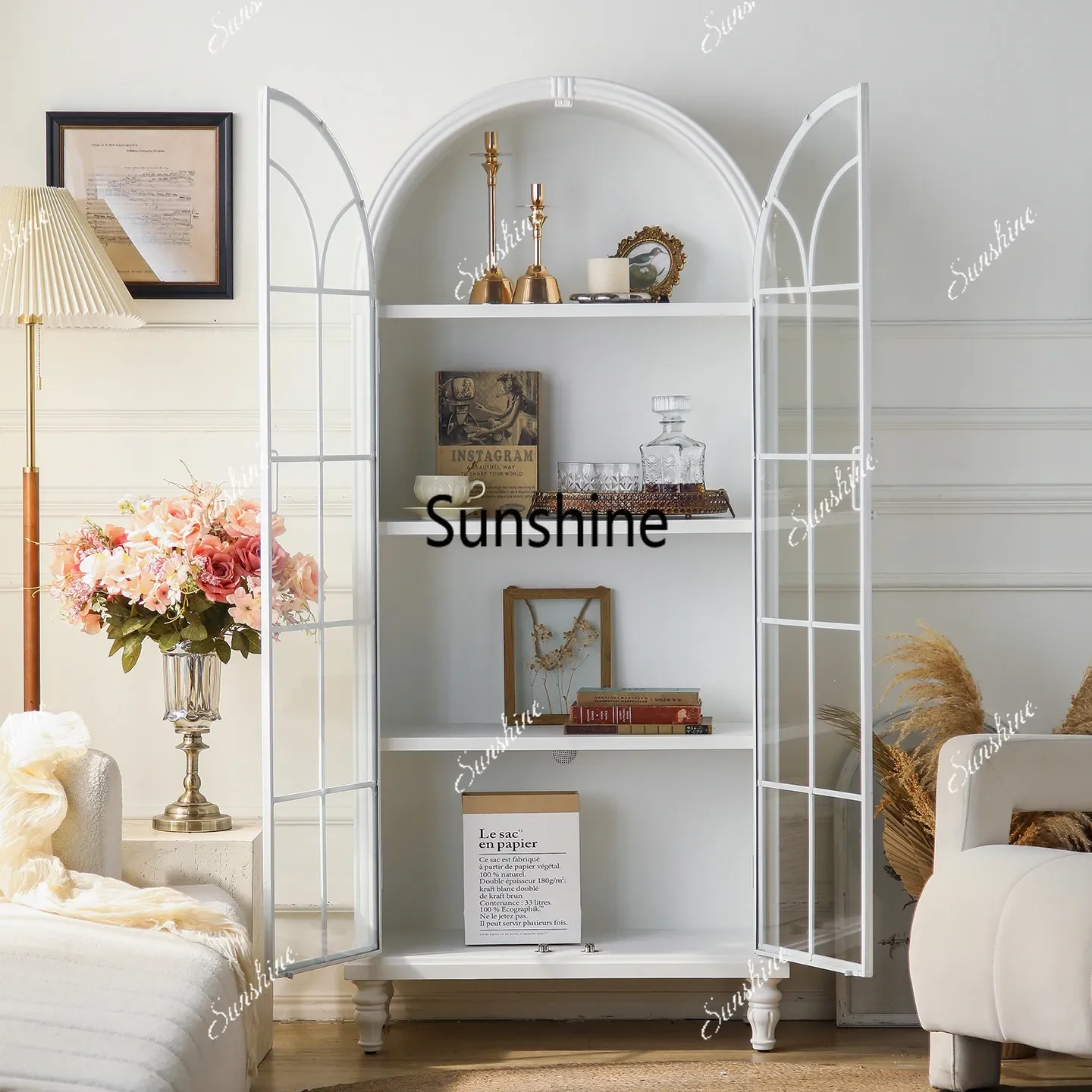 YFrench retro living room, display cabinet, glass, display cabinet, high-end figure
YFrench retro living room, display cabinet, glass, display cabinet, high-end figure