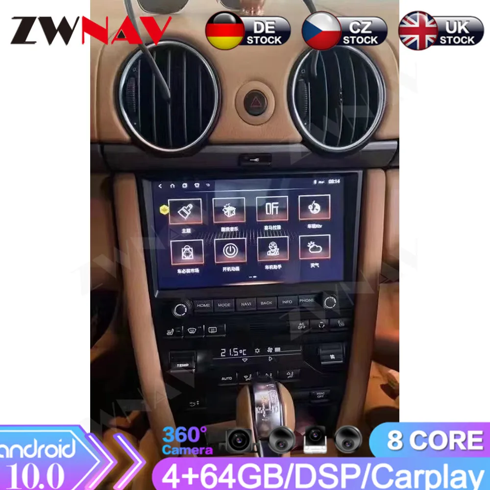 Android 10 PX6 64 ГБ для Porsche Cayman BOXSTER 911 997 автомобильное радио мультимедийный видеоплеер Стерео GPS Navig Авто 2din DVD Carplay
Android 10 PX6 64 ГБ для Porsche Cayman BOXSTER 911 997 автомобильное радио мультимедийный видеоплеер Стерео GPS Navig Авто 2din DVD Carplay