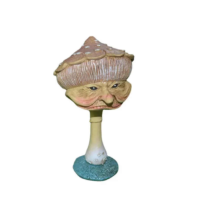 Face Mushroom Statue Garden Statue Resin Sculpture Funny Mushroom Ornaments Art Figurines Yard Lawn Garden Decoration Gift
Face Mushroom Statue Garden Statue Resin Sculpture Funny Mushroom Ornaments Art Figurines Yard Lawn Garden Decoration Gift