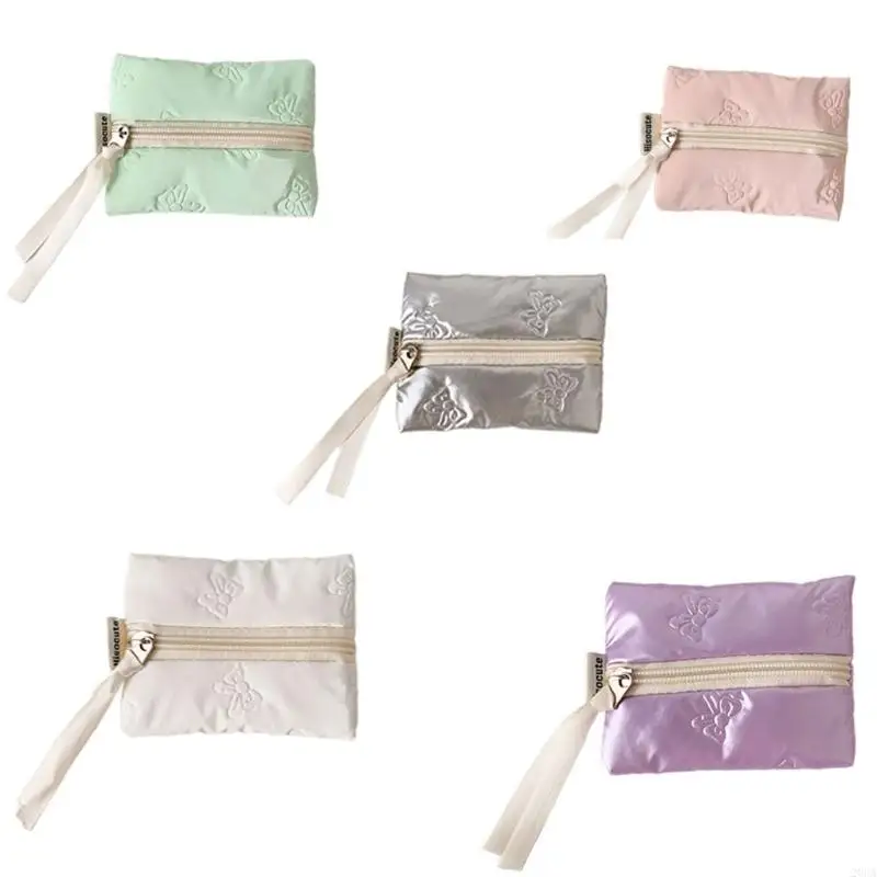Practical Mini Card Holder With Decorative Bows Trim Lightweight Portable For Everyday Carry Items 20CA
Practical Mini Card Holder With Decorative Bows Trim Lightweight Portable For Everyday Carry Items 20CA