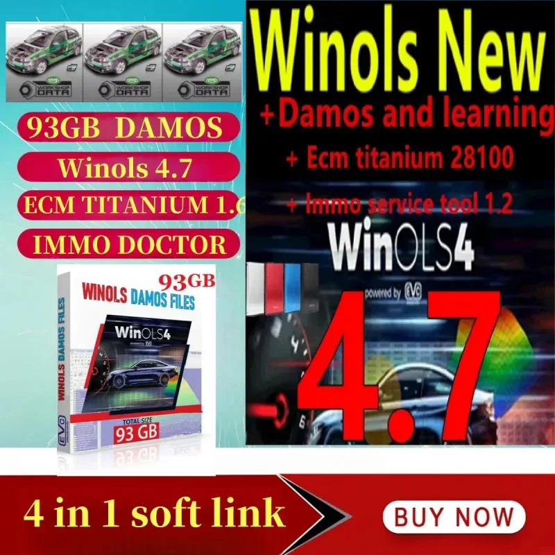 2023 WinOLS 4.51 Auto ECU +2020 Damos +ECM TITANIUM Chip Tuning SoftwareWith Plugins More Functions Send cd USB
2023 WinOLS 4.51 Auto ECU +2020 Damos +ECM TITANIUM Chip Tuning SoftwareWith Plugins More Functions Send cd USB