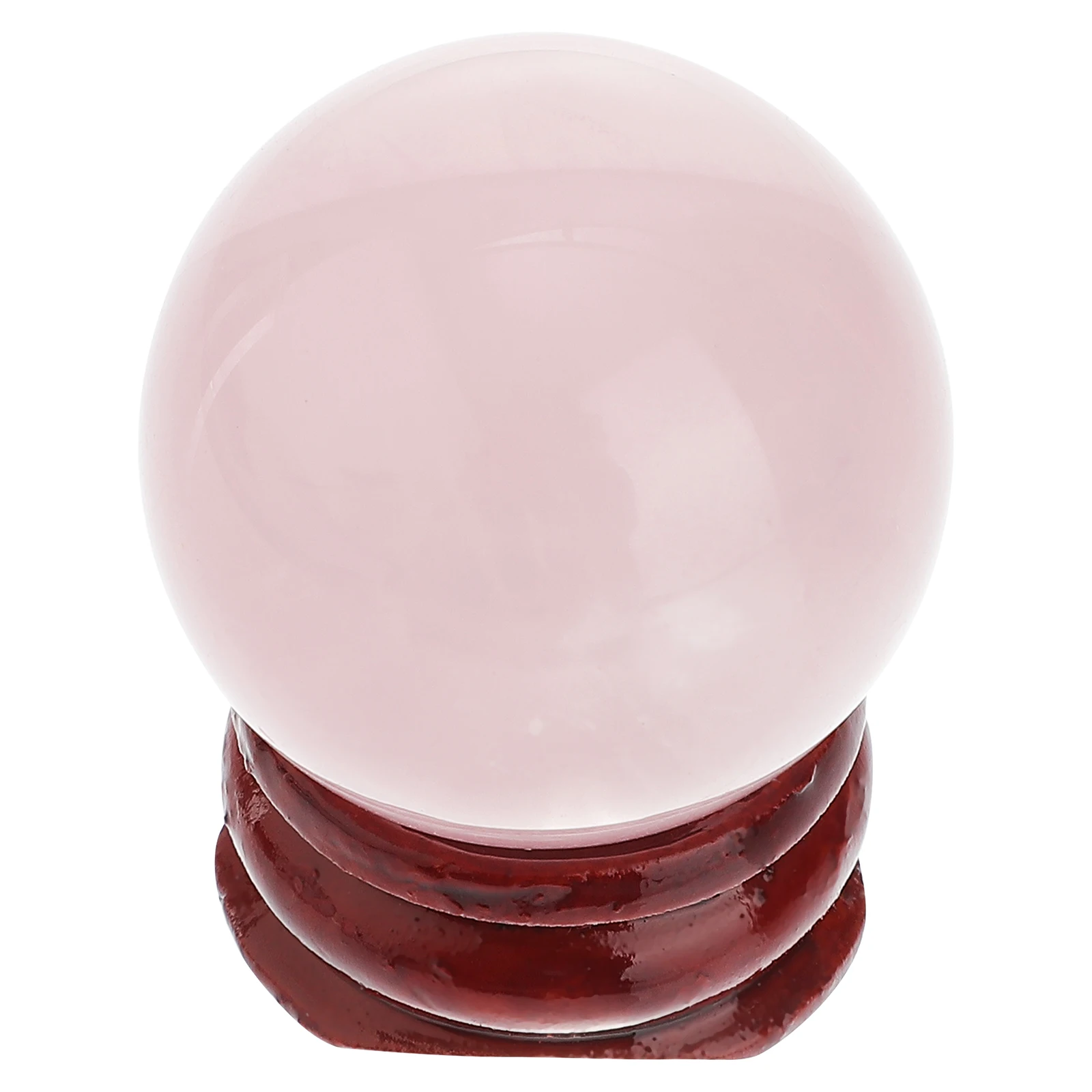 1pc Elegant Material Ornament Wooden Base Bedroom Crystal Ball Decor Living Room Office Crystal Ball With Base Decor Gift
1pc Elegant Material Ornament Wooden Base Bedroom Crystal Ball Decor Living Room Office Crystal Ball With Base Decor Gift