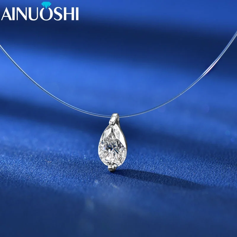 Сертифицированное AINUOSHI D0.50CT муассанит-пасьянс, ожерелье для женщин, ожерелья из стерлингового серебра 925 пробы, женские ювелирные изделия
Сертифицированное AINUOSHI D0.50CT муассанит-пасьянс, ожерелье для женщин, ожерелья из стерлингового серебра 925 пробы, женские ювелирные изделия
