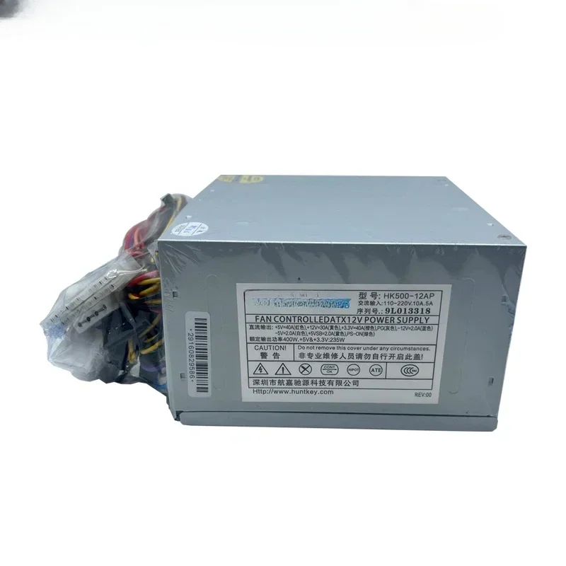 New Original Hangjia HK500-12AP Server Power Supply Rated 400W 500W Server Used
New Original Hangjia HK500-12AP Server Power Supply Rated 400W 500W Server Used