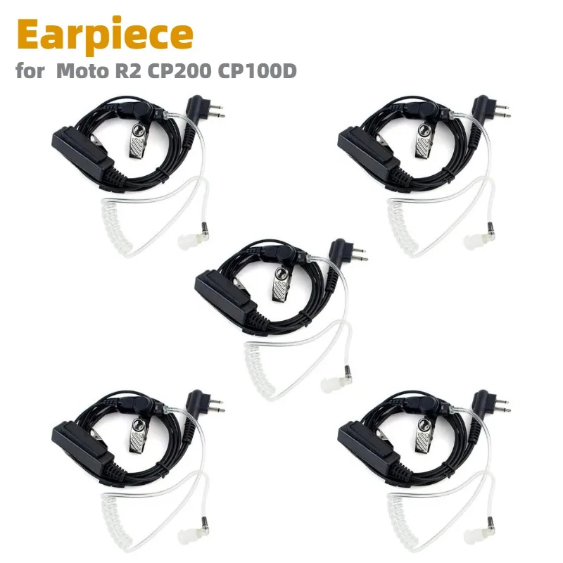 5pcs Covert Tube Walkie Talkie Earpiece w/Mic for Moto R2 CP100D CP185 CP200 CP200D CLS1410 CLS1110 BPR40 BPR40D Walkie Talkie
5pcs Covert Tube Walkie Talkie Earpiece w/Mic for Moto R2 CP100D CP185 CP200 CP200D CLS1410 CLS1110 BPR40 BPR40D Walkie Talkie