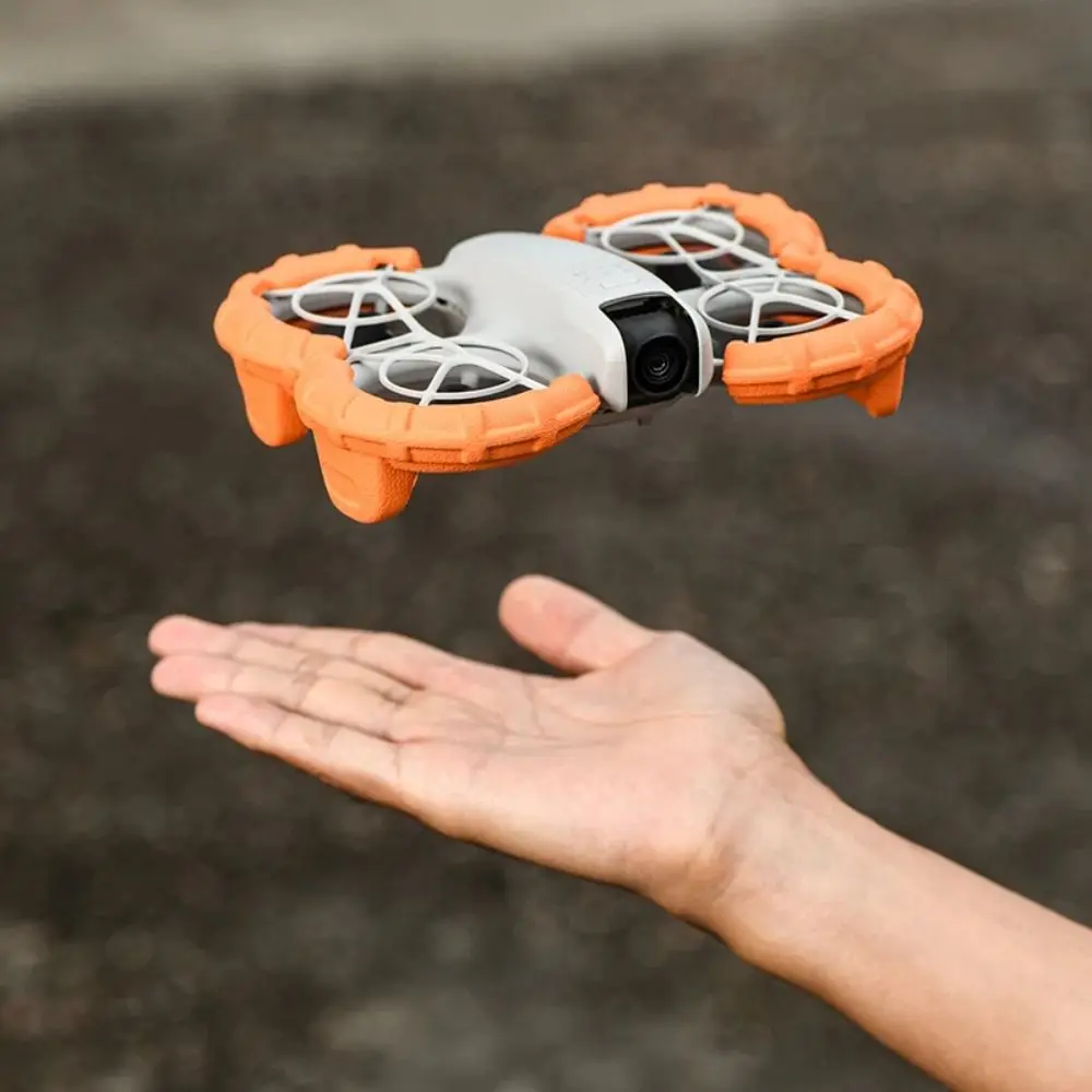 EVA Propeller Guard Cover Anti-Collision Ring Protective Drone Parts Floating Protector Portable Safety Propeller Guard Bumper
EVA Propeller Guard Cover Anti-Collision Ring Protective Drone Parts Floating Protector Portable Safety Propeller Guard Bumper