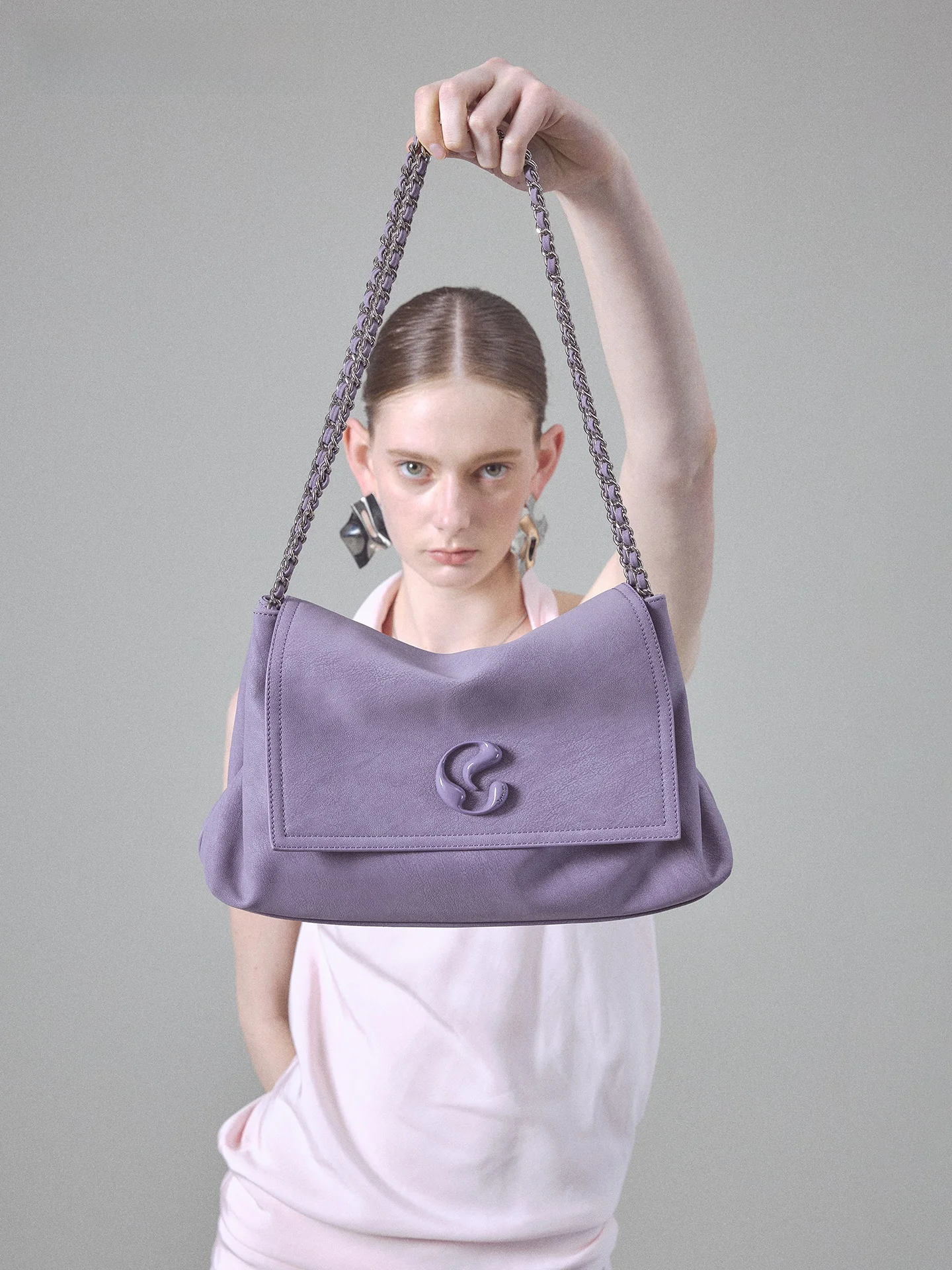 JACD Soft Workplace Large Capacity Women's Tote Bag Purple Chain 2026 New Summer Single Shoulder Crossbody Bag
JACD Soft Workplace Large Capacity Women's Tote Bag Purple Chain 2026 New Summer Single Shoulder Crossbody Bag