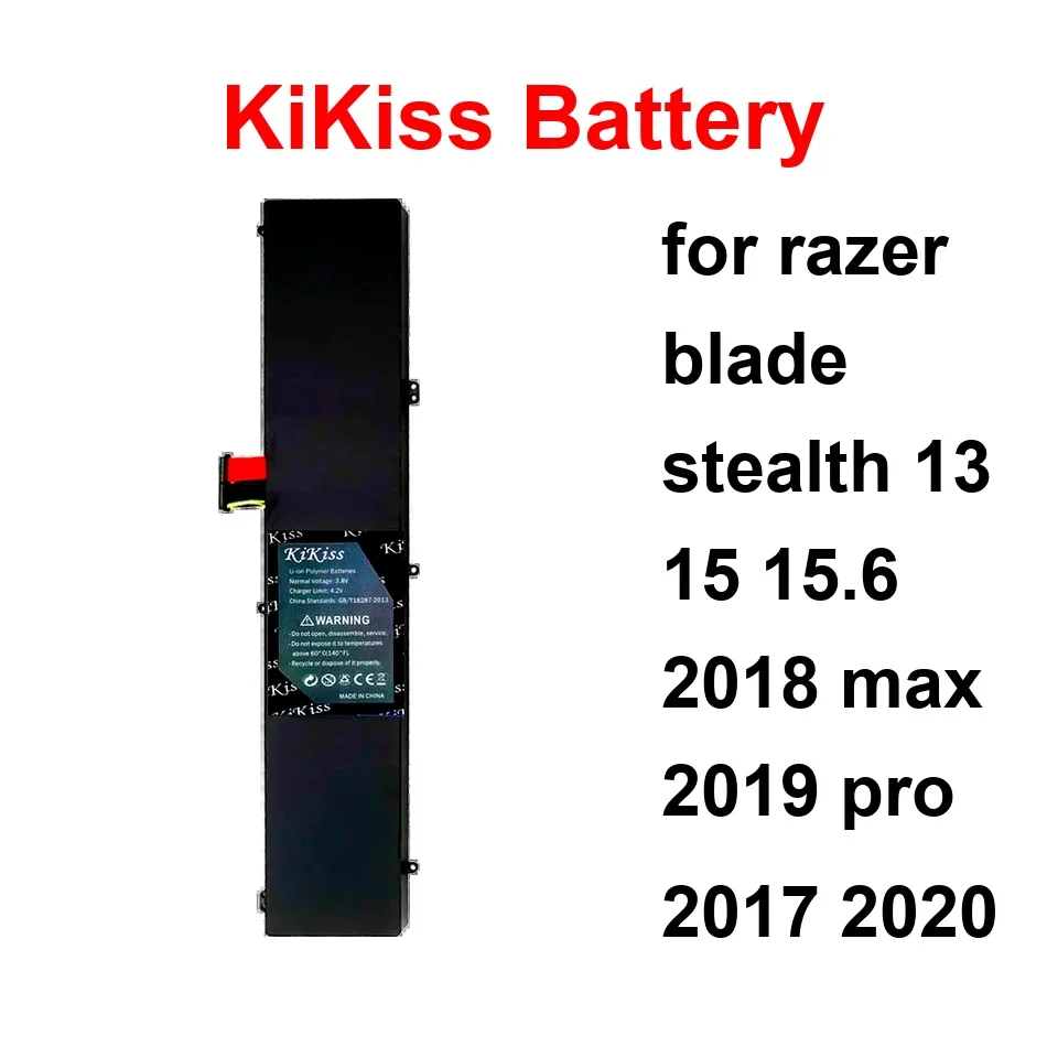 RC30-0328 RC30-0248 For Razer Blade Stealth 13 15 15.6 2018 Max 2019 Pro 2017 2020 Battery
RC30-0328 RC30-0248 For Razer Blade Stealth 13 15 15.6 2018 Max 2019 Pro 2017 2020 Battery