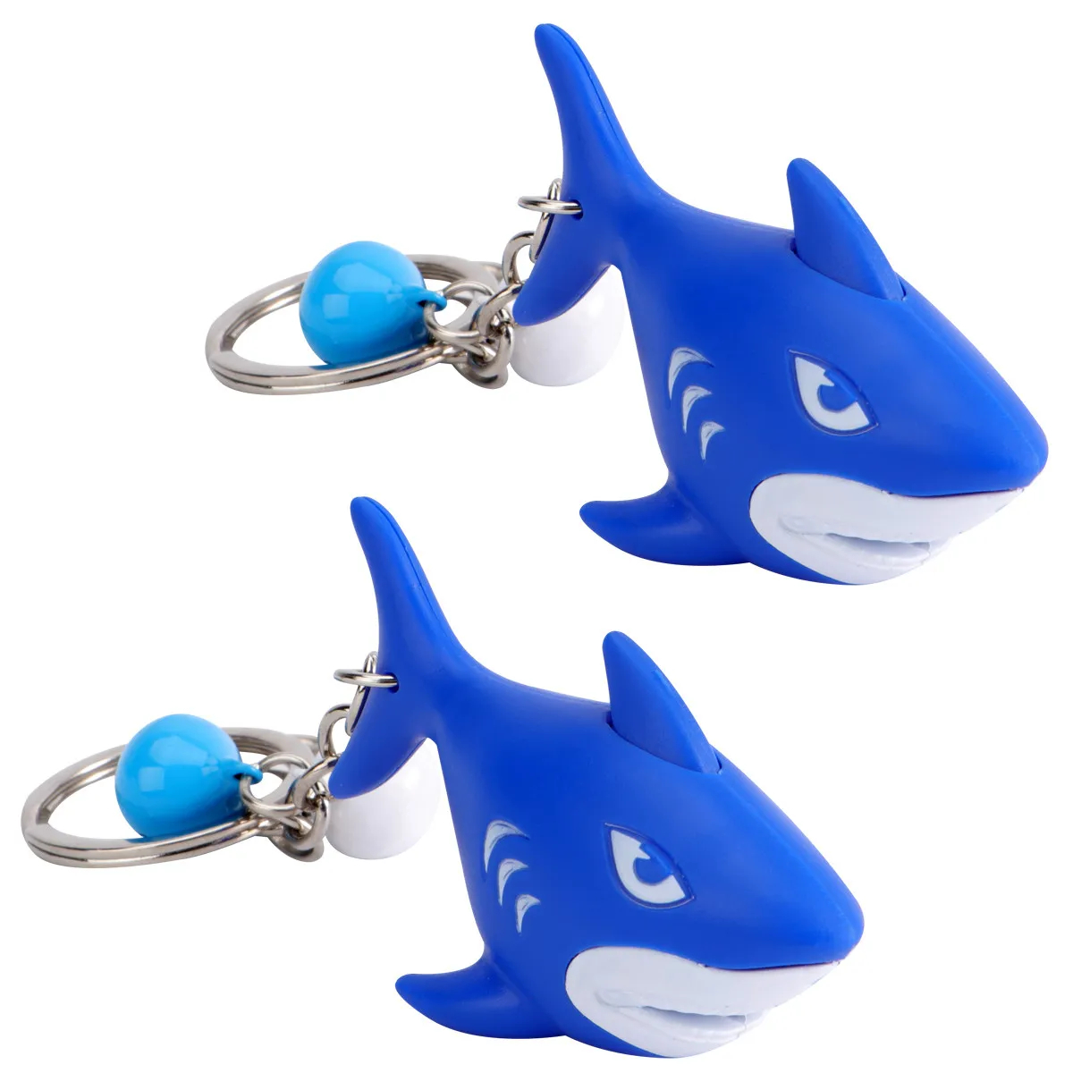 2pcs Shark Keychain LED Light Up Sound Cartoon Key Ring Chains for Kids Jewelry Hanging Pendant Creative Gifts
2pcs Shark Keychain LED Light Up Sound Cartoon Key Ring Chains for Kids Jewelry Hanging Pendant Creative Gifts