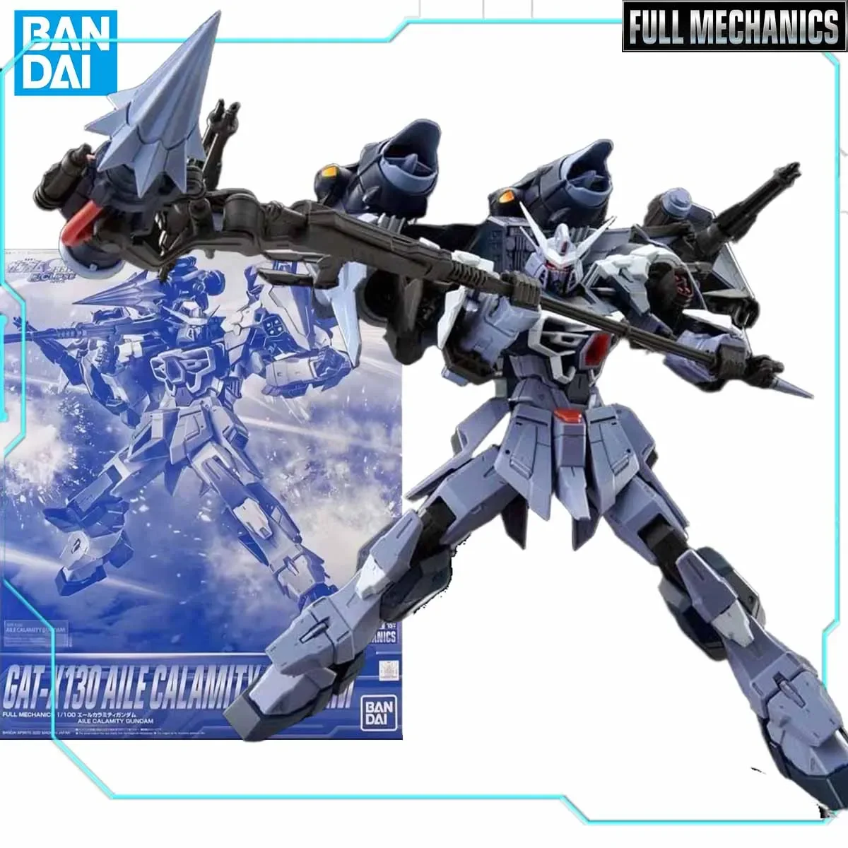 Bandai Genuine Model Kit FULL MECHANICS 1/100 GAT-X130 AILE CALAMITY GUNDAN Anime Action Figures Assembly Model Collection Toy
Bandai Genuine Model Kit FULL MECHANICS 1/100 GAT-X130 AILE CALAMITY GUNDAN Anime Action Figures Assembly Model Collection Toy