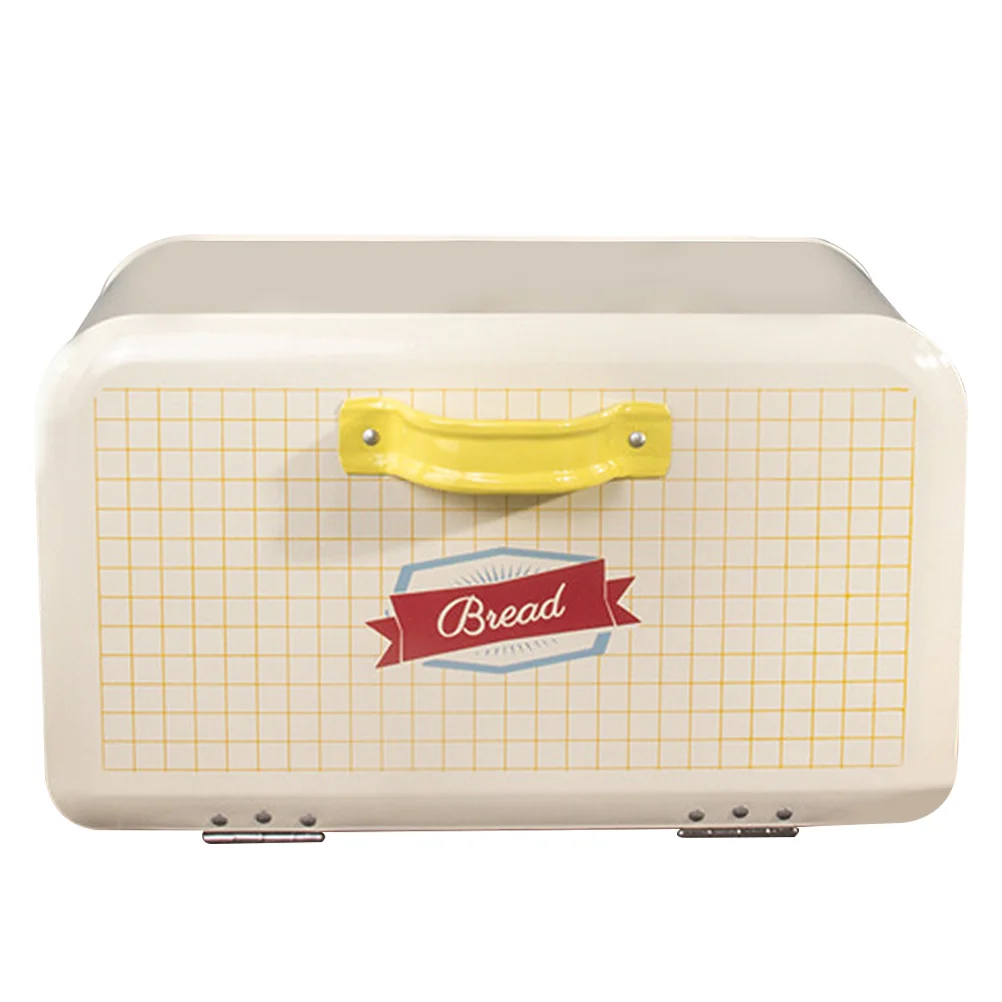 Bread Box Snacks Storage Household Container Kitchen Case Galvanized Iron Large Capacity
Bread Box Snacks Storage Household Container Kitchen Case Galvanized Iron Large Capacity