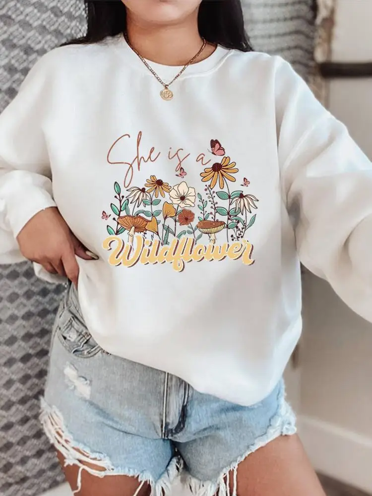 Butterfly Flower Cartoon 90s Women Graphic Sweatshirts Fleece Fashion Clothing Spring Autumn Winter Female Print Pullovers
Butterfly Flower Cartoon 90s Women Graphic Sweatshirts Fleece Fashion Clothing Spring Autumn Winter Female Print Pullovers