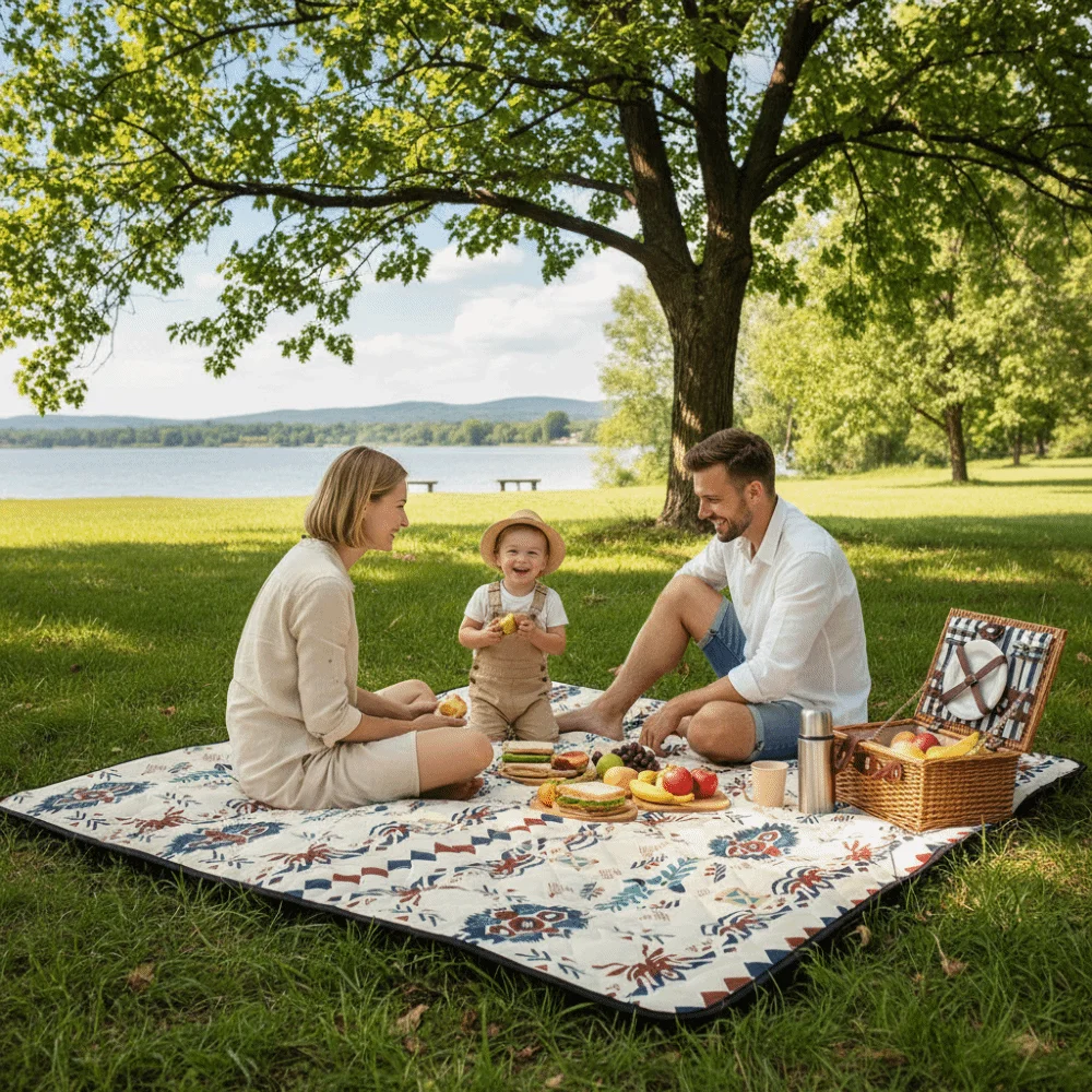 Canvas Material Moisture-Proof Outdoor Mat Waterproof Portable Camping Mat Extra Large Thickened Picnic Mat Beach
Canvas Material Moisture-Proof Outdoor Mat Waterproof Portable Camping Mat Extra Large Thickened Picnic Mat Beach
