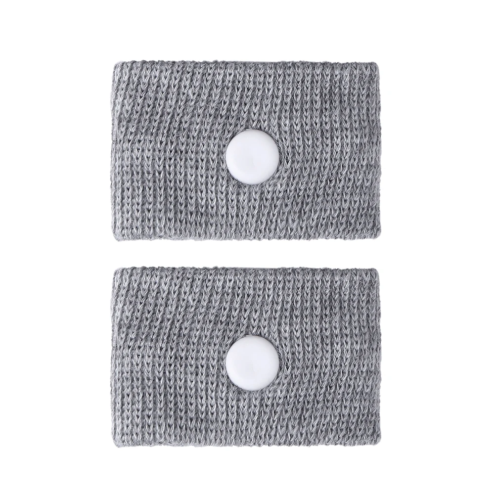 2pcs Morning Sickness Wrist Bands Anti Motion Sickness Wristband (Grey)
2pcs Morning Sickness Wrist Bands Anti Motion Sickness Wristband (Grey)