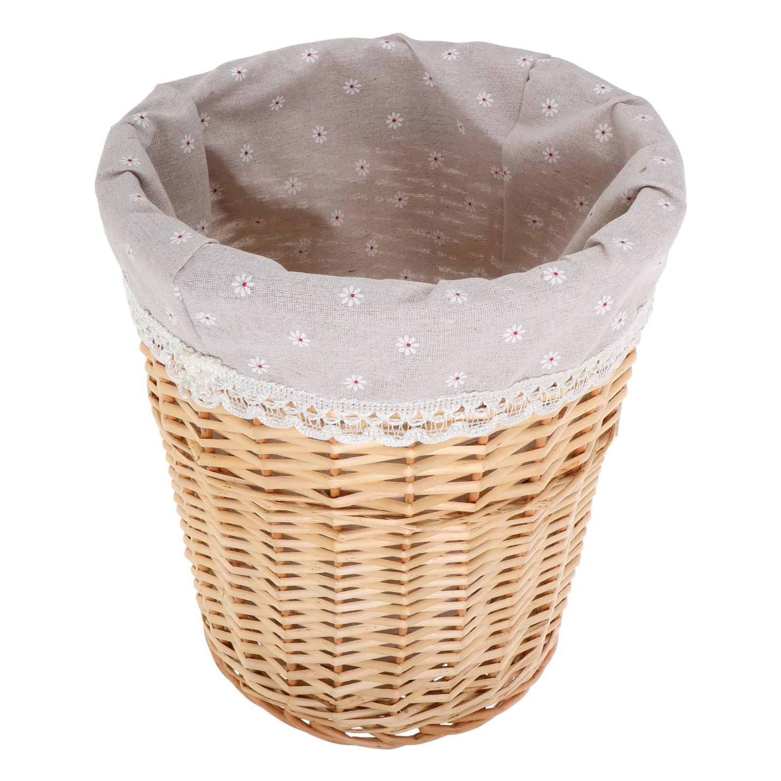 Woven Rattan Laundry Hamper for Home Hotel Hot Pot Restaurant Use Storage Basket with Breathable Design Tidy Organizer in Beige
Woven Rattan Laundry Hamper for Home Hotel Hot Pot Restaurant Use Storage Basket with Breathable Design Tidy Organizer in Beige