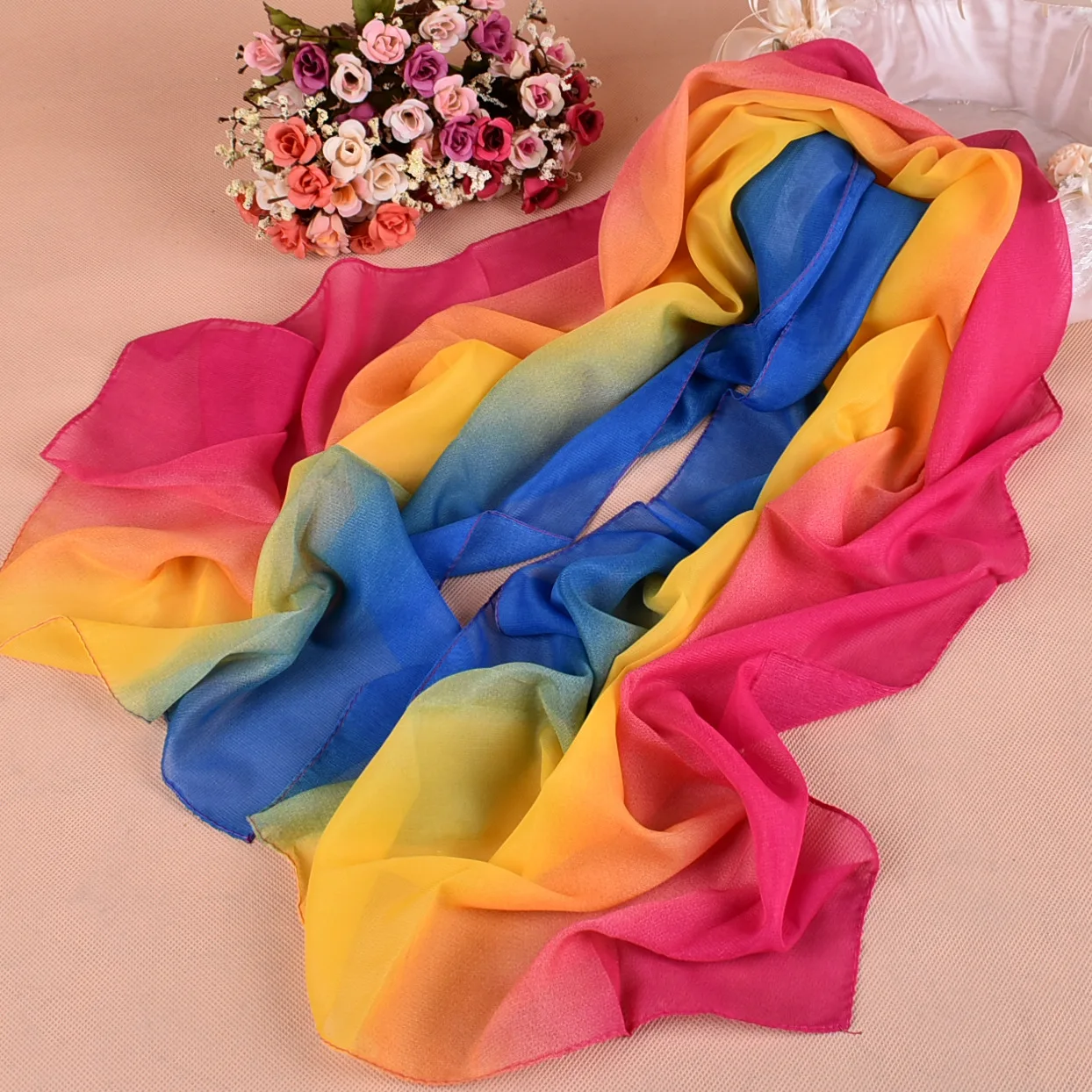 High-Grade Light Fashion Style160x50CM Sunblock Scarf Seaside Beach Towel Long Women's Scarf Part Gift
High-Grade Light Fashion Style160x50CM Sunblock Scarf Seaside Beach Towel Long Women's Scarf Part Gift