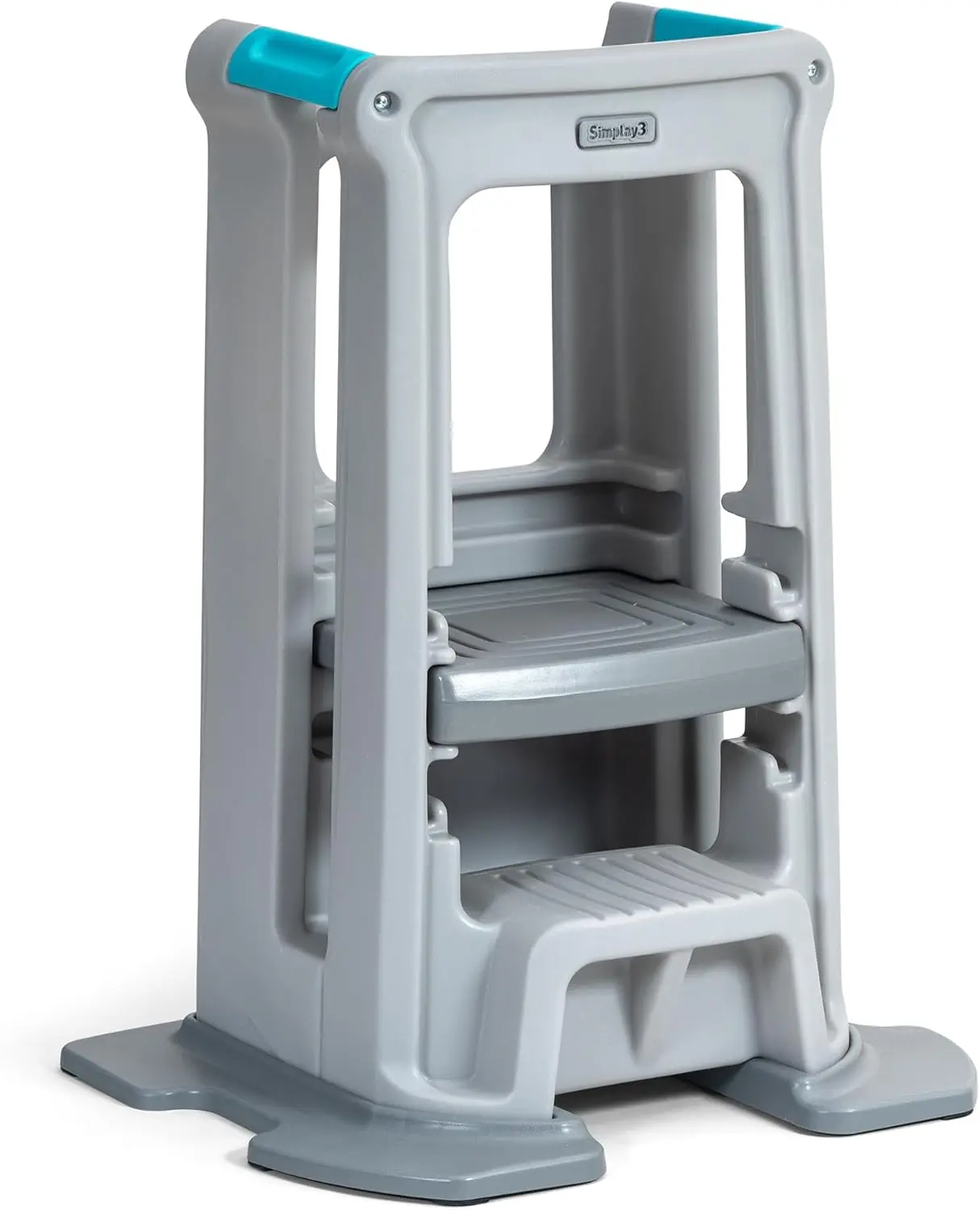 Toddler Tower Montessori Standing Kitchen Step Stool With Sturdy Stabilizing Base And Adjustable Platform, 20.5"" D X 26"" W X
Toddler Tower Montessori Standing Kitchen Step Stool With Sturdy Stabilizing Base And Adjustable Platform, 20.5"" D X 26"" W X