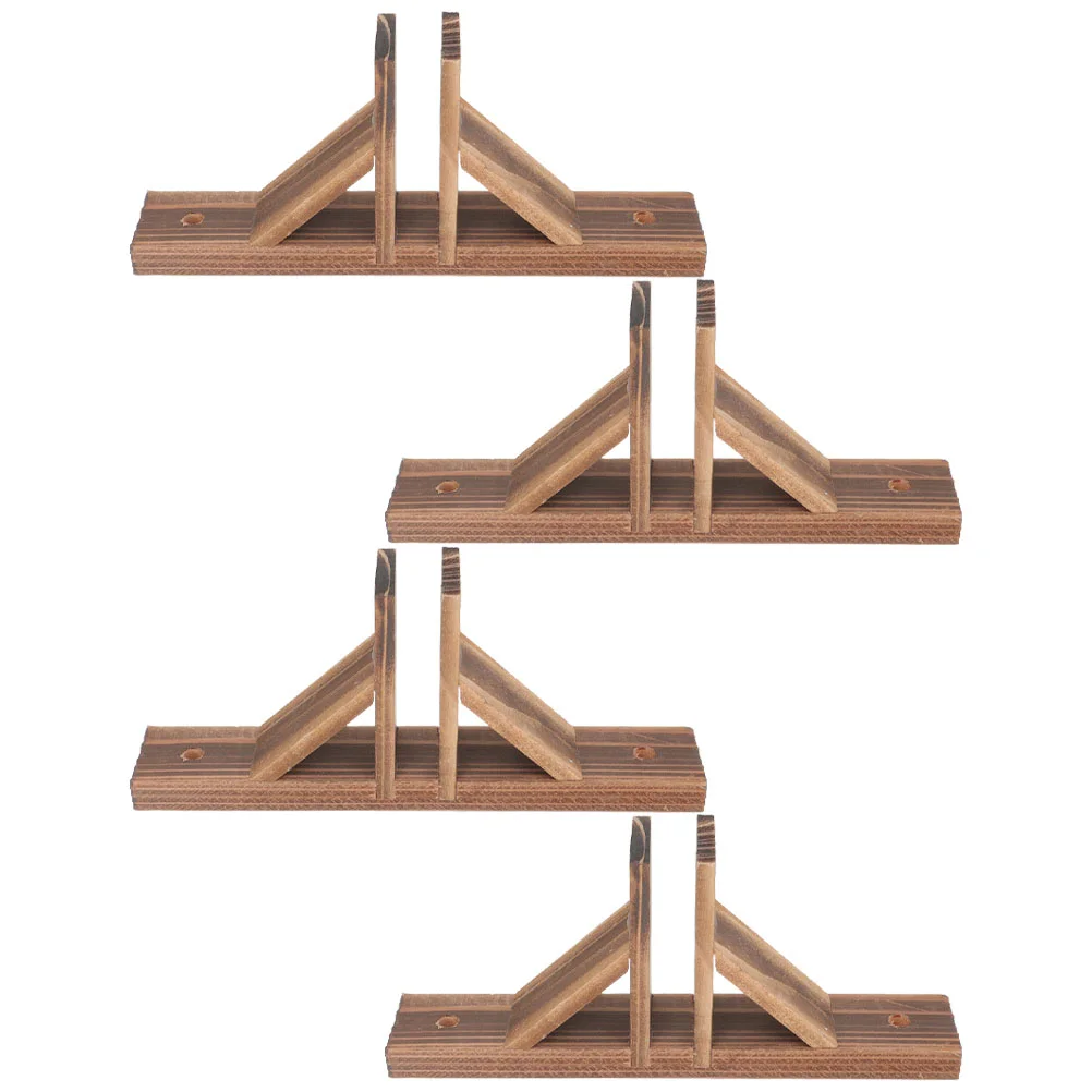 4 Pcs Fence Base for Small Garden Holder Wood Kit Stand Support Fences Accessories Parts Supplies Privacy Hose
4 Pcs Fence Base for Small Garden Holder Wood Kit Stand Support Fences Accessories Parts Supplies Privacy Hose