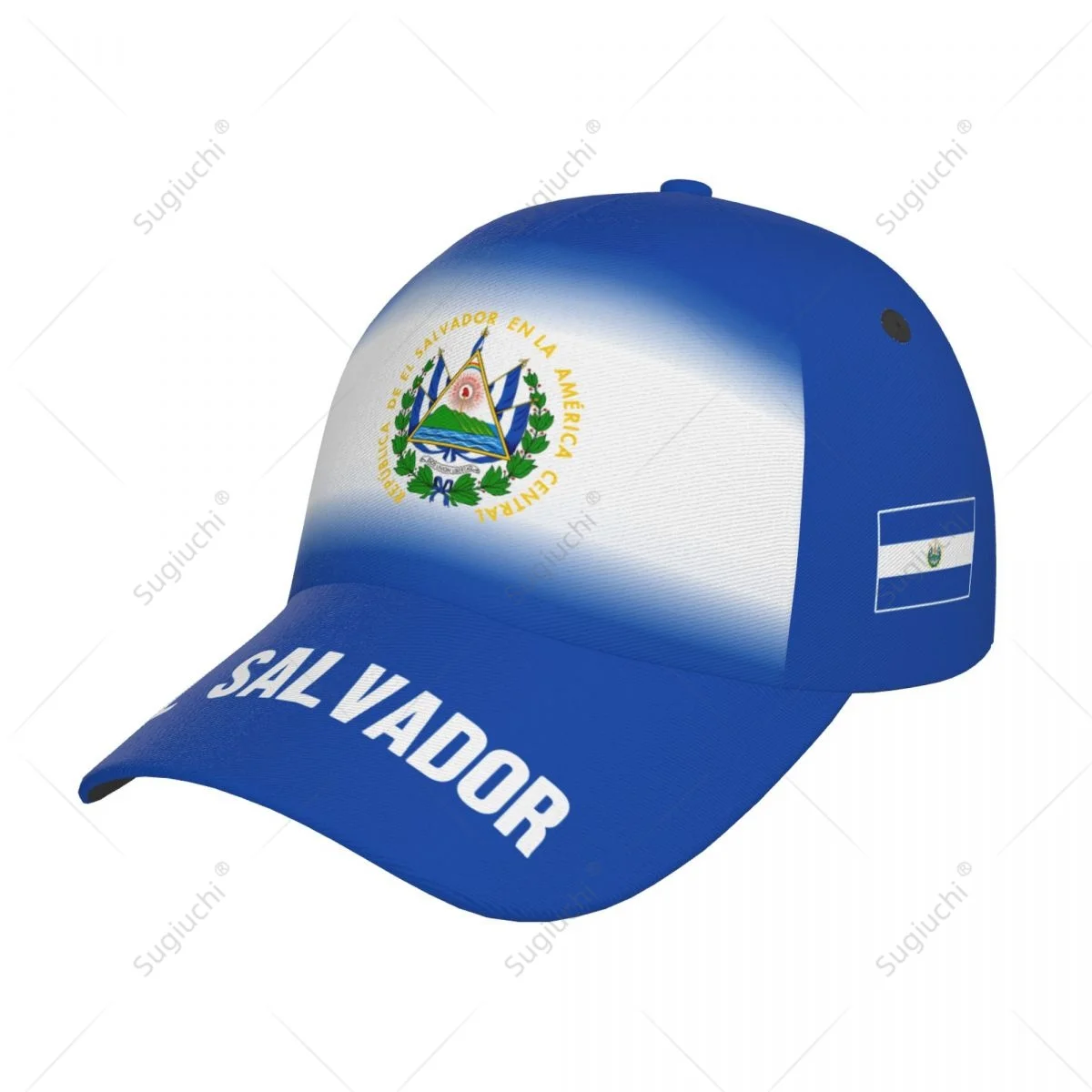 Unisex Baseball Cap Hat El Salvador Flag Gradient Color 3D Printing for Tennis Outdoor Bike Bicycle Golf Baseball Sports Fans
Unisex Baseball Cap Hat El Salvador Flag Gradient Color 3D Printing for Tennis Outdoor Bike Bicycle Golf Baseball Sports Fans