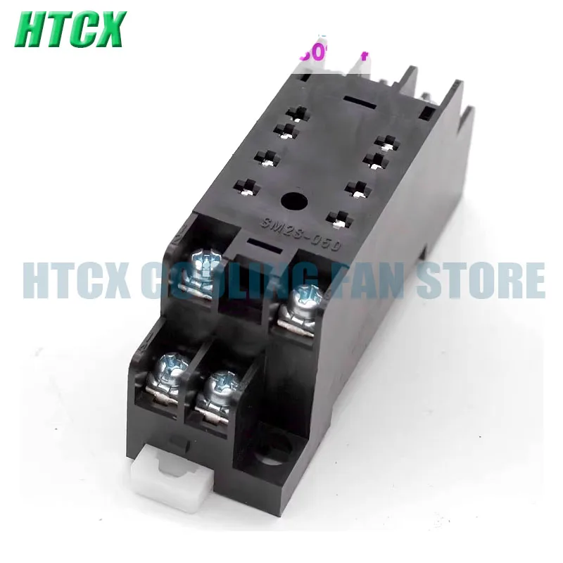 5PCS Relay Base SM2S 8-pin 2 Open 2 Closed SM2S-05D Cuitable For RU2S
5PCS Relay Base SM2S 8-pin 2 Open 2 Closed SM2S-05D Cuitable For RU2S