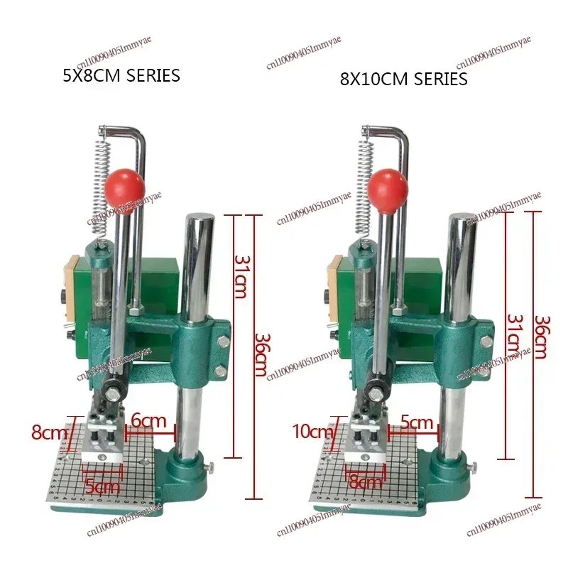 New Manual Hot Stamping Machine 220V/110V Leather Logo Printing Machine Hot Press Hot Stamping Creasing Branding Machine
New Manual Hot Stamping Machine 220V/110V Leather Logo Printing Machine Hot Press Hot Stamping Creasing Branding Machine
