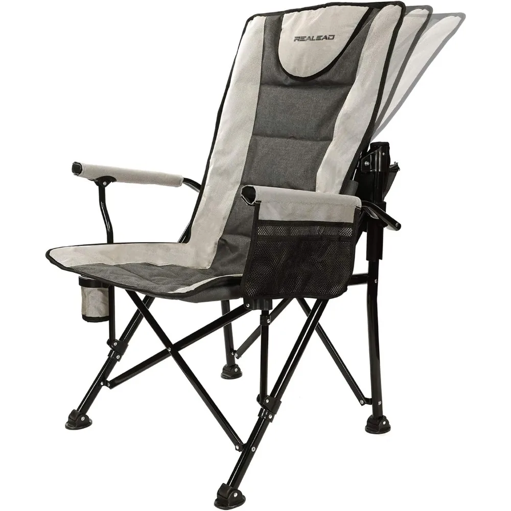 Adjustable Oversized Folding Chair High Back Camp Chair Beach Chair Heavy Duty Portable Camping and Lounge Travel Outdoor Seat
Adjustable Oversized Folding Chair High Back Camp Chair Beach Chair Heavy Duty Portable Camping and Lounge Travel Outdoor Seat