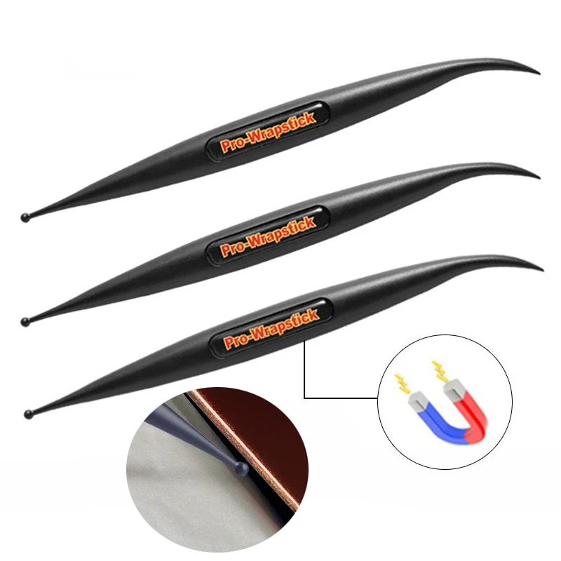 ALIWRAP 3pcs Car Stickers Micro Wrap Stick Magnetic Squeegee Carbon Film Edge Corner Vinyl Wrapping Tool Window Tint Aid Scraper
ALIWRAP 3pcs Car Stickers Micro Wrap Stick Magnetic Squeegee Carbon Film Edge Corner Vinyl Wrapping Tool Window Tint Aid Scraper
