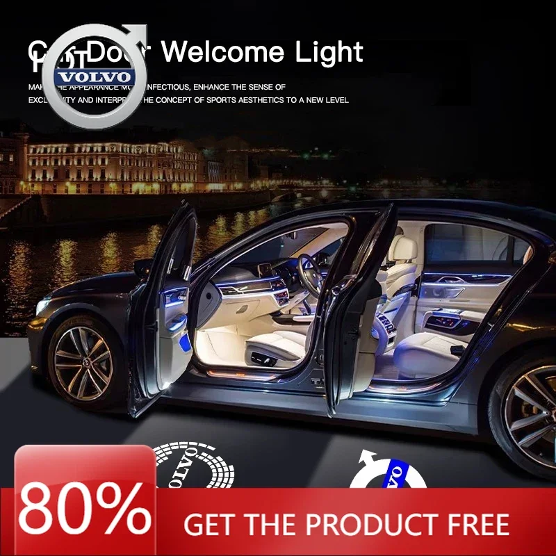2026 Hot For VOLVO 2Pcs Led Car Door Projector Lamp Ghost Welcome Light For Volvo Rdesign Polestar AWD V50 S60 XC60 S40 XC40 XC9
2026 Hot For VOLVO 2Pcs Led Car Door Projector Lamp Ghost Welcome Light For Volvo Rdesign Polestar AWD V50 S60 XC60 S40 XC40 XC9