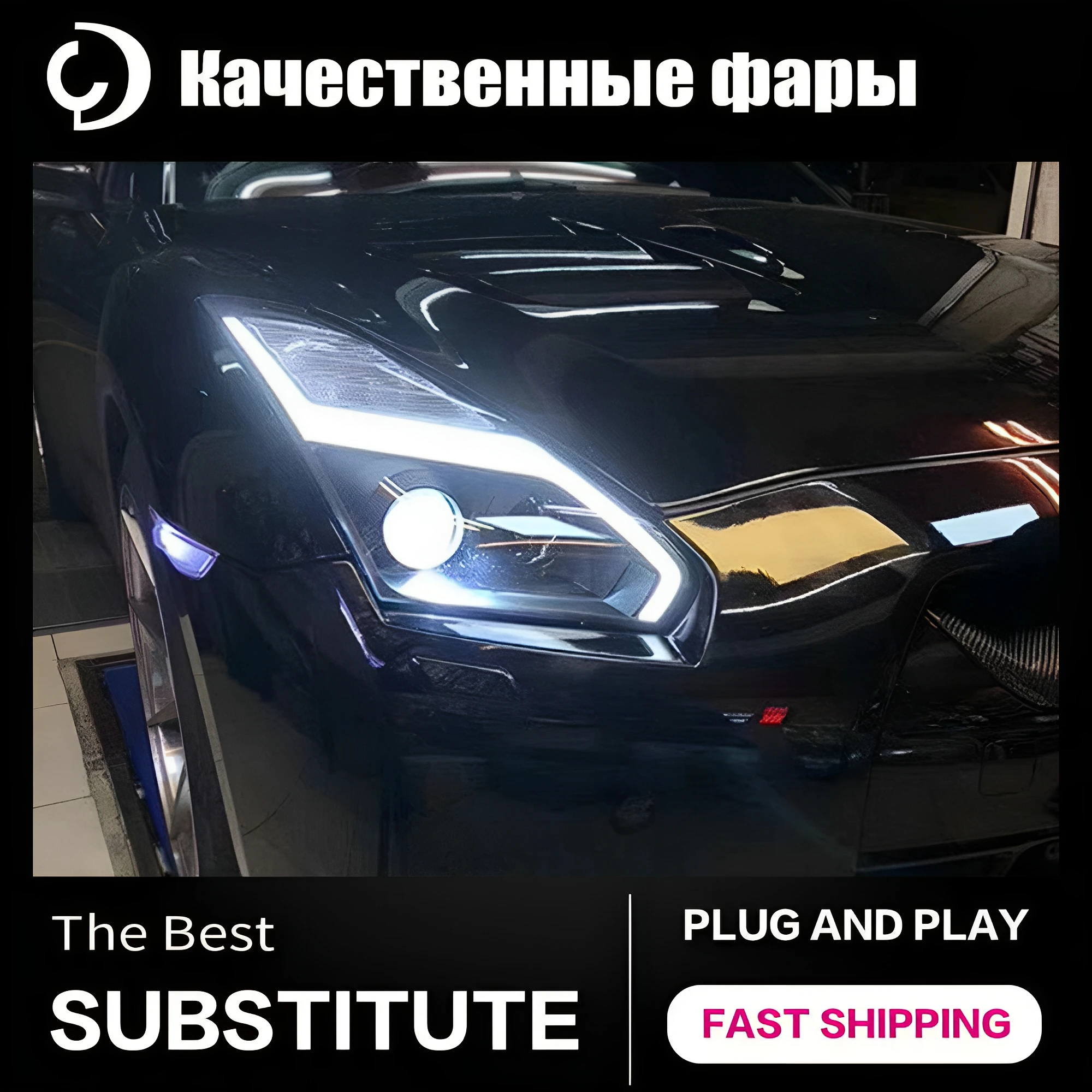 AKD Car Styling Headlights for Nissan GTR GT-R 2007-2014 LED Headlight DRL Turn Signal Light Led Projector Auto Accessories
AKD Car Styling Headlights for Nissan GTR GT-R 2007-2014 LED Headlight DRL Turn Signal Light Led Projector Auto Accessories