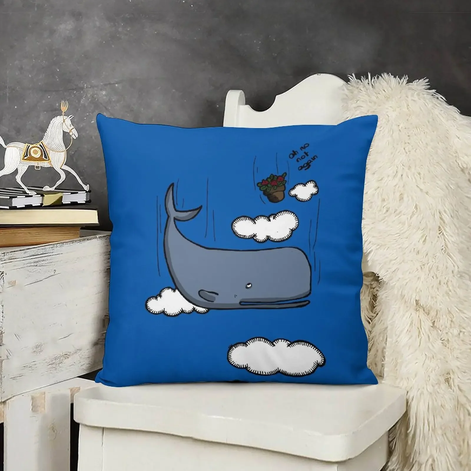 Sperm whale and petunias Throw Pillow Custom Cushion Covers For Sofas Sofa Cushions pillow
Sperm whale and petunias Throw Pillow Custom Cushion Covers For Sofas Sofa Cushions pillow