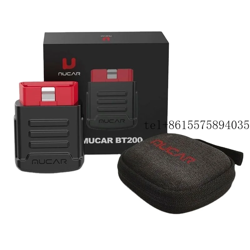 2026 For MUCAR BT200 Automotive OBD2 Code Reader Scanner for Universal Cars Oil SAS Reset Full System Diagnosis Tool
2026 For MUCAR BT200 Automotive OBD2 Code Reader Scanner for Universal Cars Oil SAS Reset Full System Diagnosis Tool