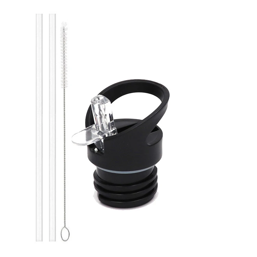 3 Pcs Sports Kettle Straw Lid Suction Nozzle Cover for Daily Use Pretty Vacuum Bottle
3 Pcs Sports Kettle Straw Lid Suction Nozzle Cover for Daily Use Pretty Vacuum Bottle