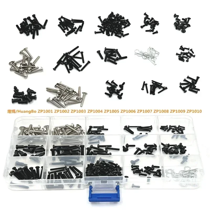 HB ZP1001 ZP1002 ZP1003 ZP1008 ZP1010 RC Car Parts Screw Tool Box
HB ZP1001 ZP1002 ZP1003 ZP1008 ZP1010 RC Car Parts Screw Tool Box