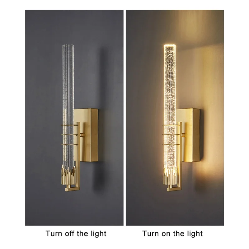ABKW-For Living Room Bedroom Study Background Wall Sconces Bubble Crystal Modern Indoor Lighting Lamps Light
ABKW-For Living Room Bedroom Study Background Wall Sconces Bubble Crystal Modern Indoor Lighting Lamps Light