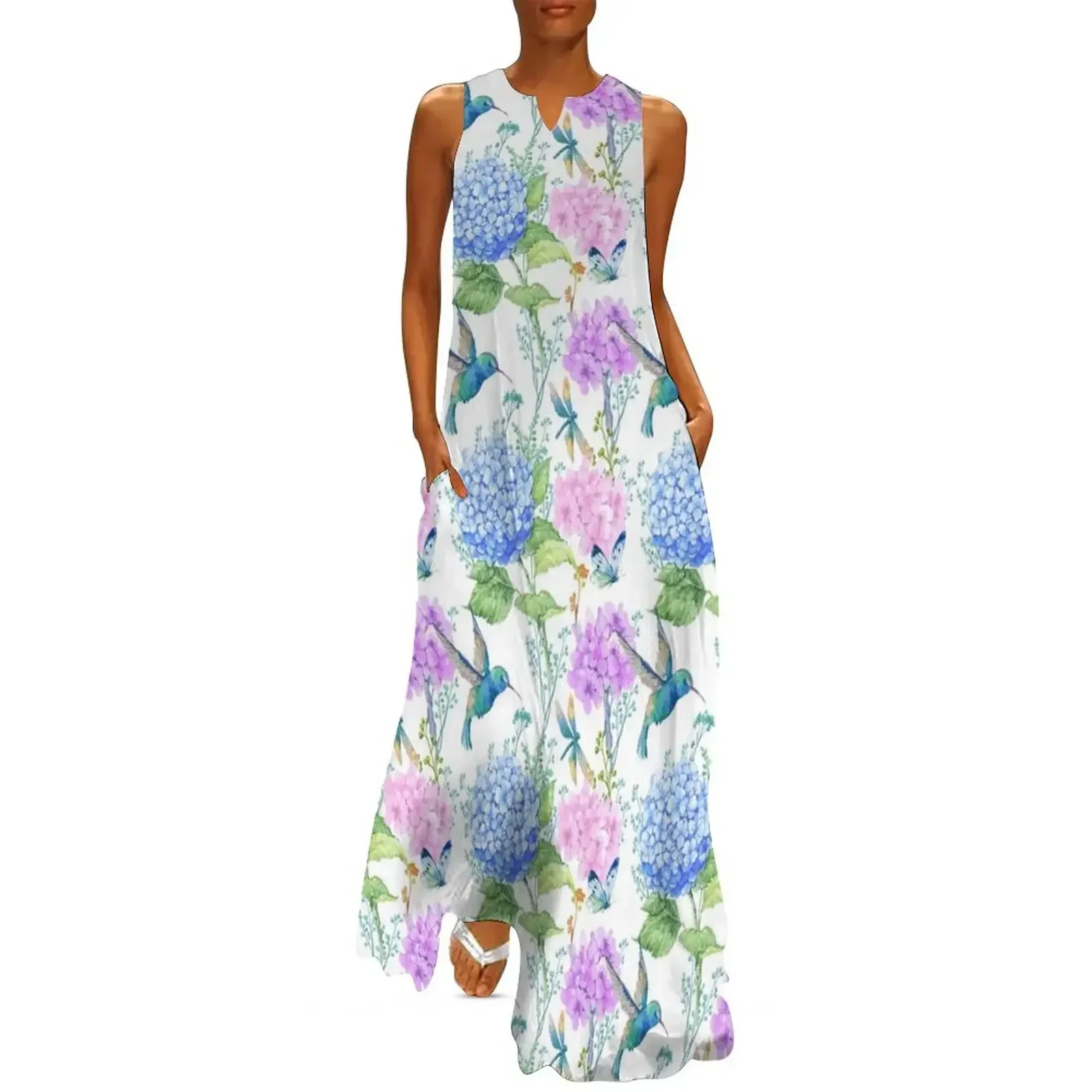 Humming Birds Long Dress Evening gown dresses for women Women's summer dress summer dress women 2025
Humming Birds Long Dress Evening gown dresses for women Women's summer dress summer dress women 2025